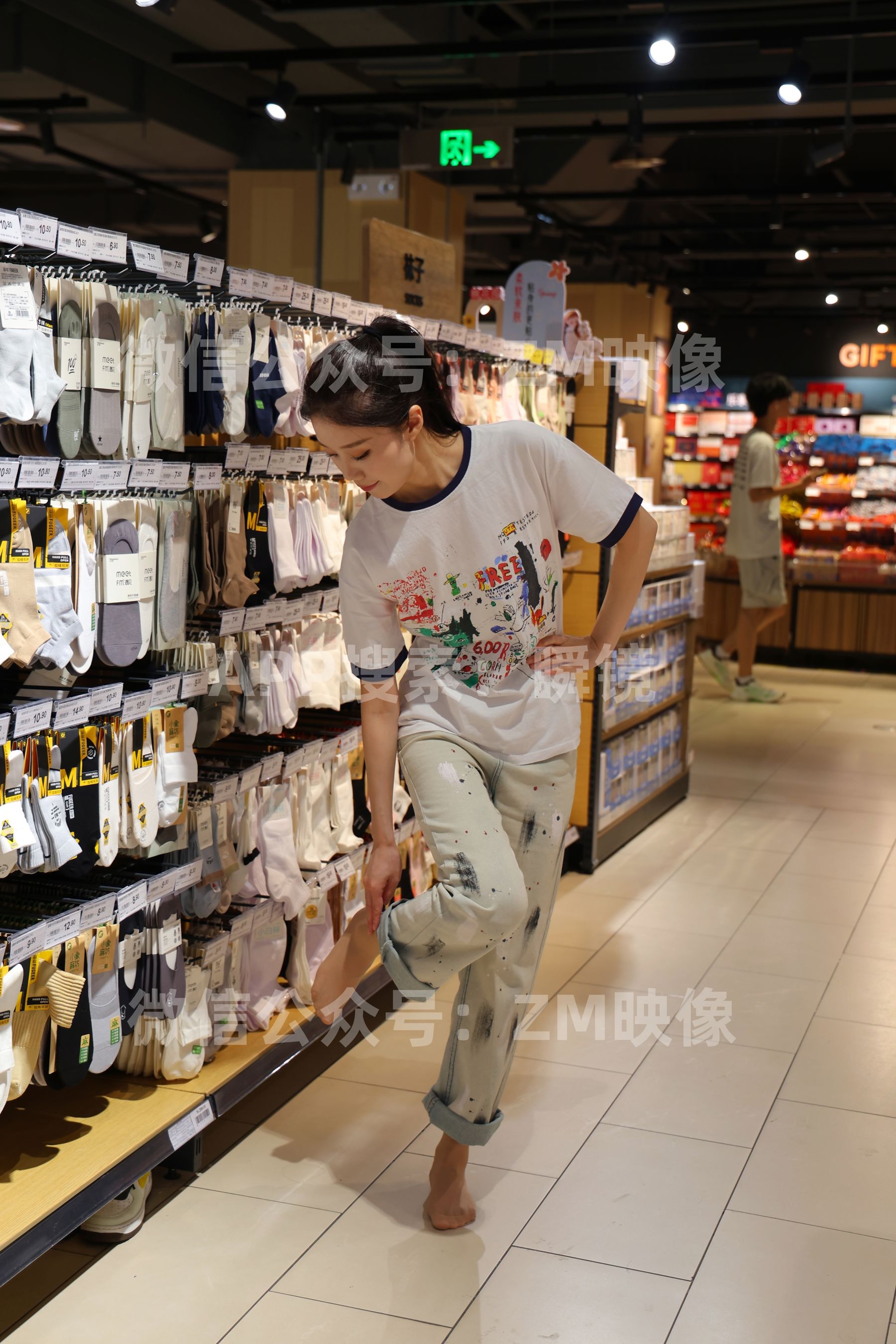 [织梦映像] 2025年七月众筹系列商场第一套/(299P)