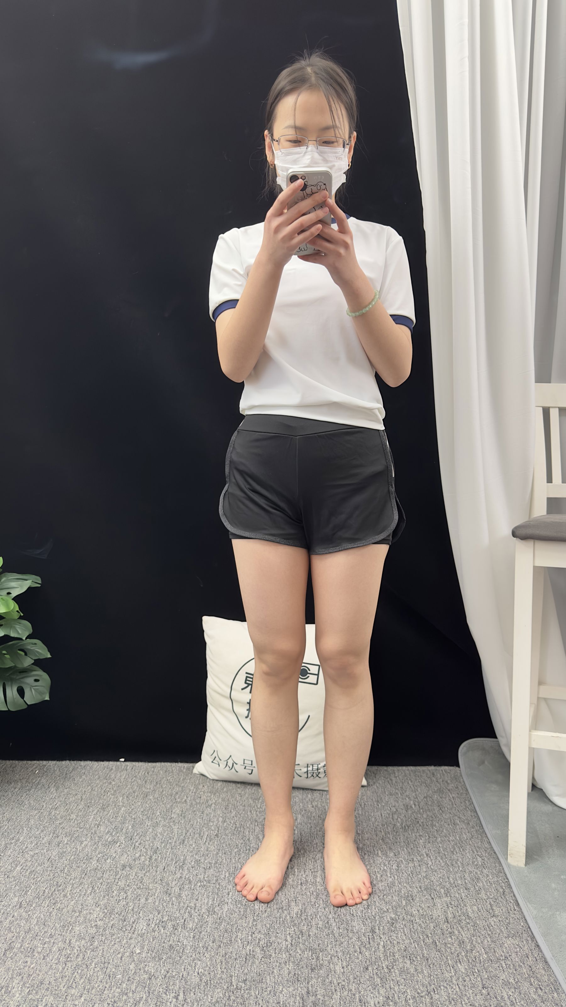 三禾摄影 No.010 日式体操服 裸足/(136P)