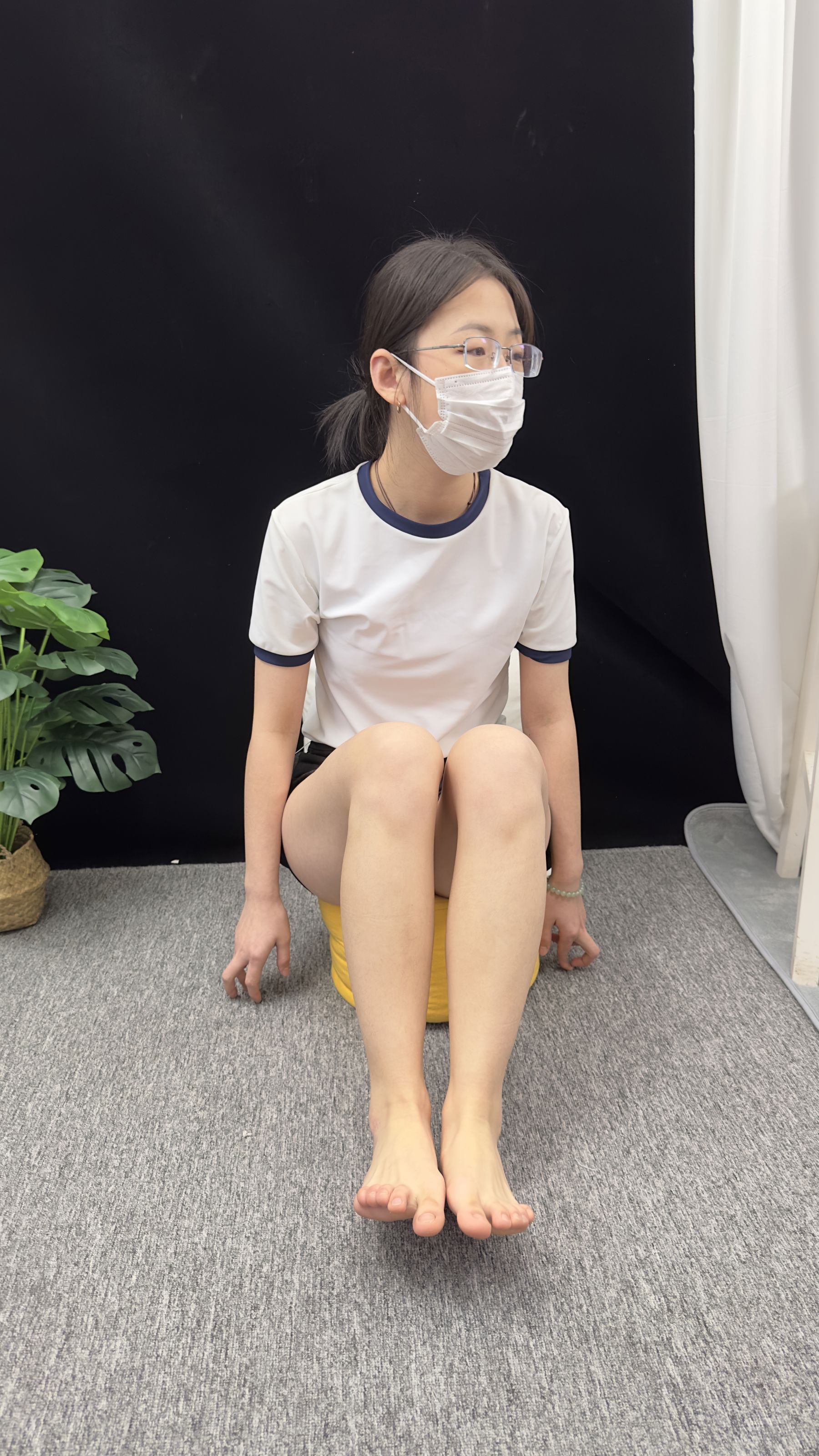 三禾摄影 No.009 体操服 过膝棉袜/(140P)