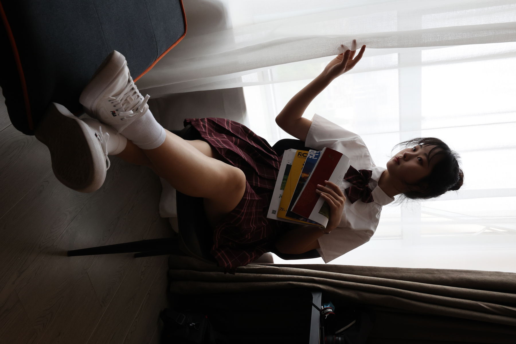 三禾摄影 No.006 格格JK/(188P)