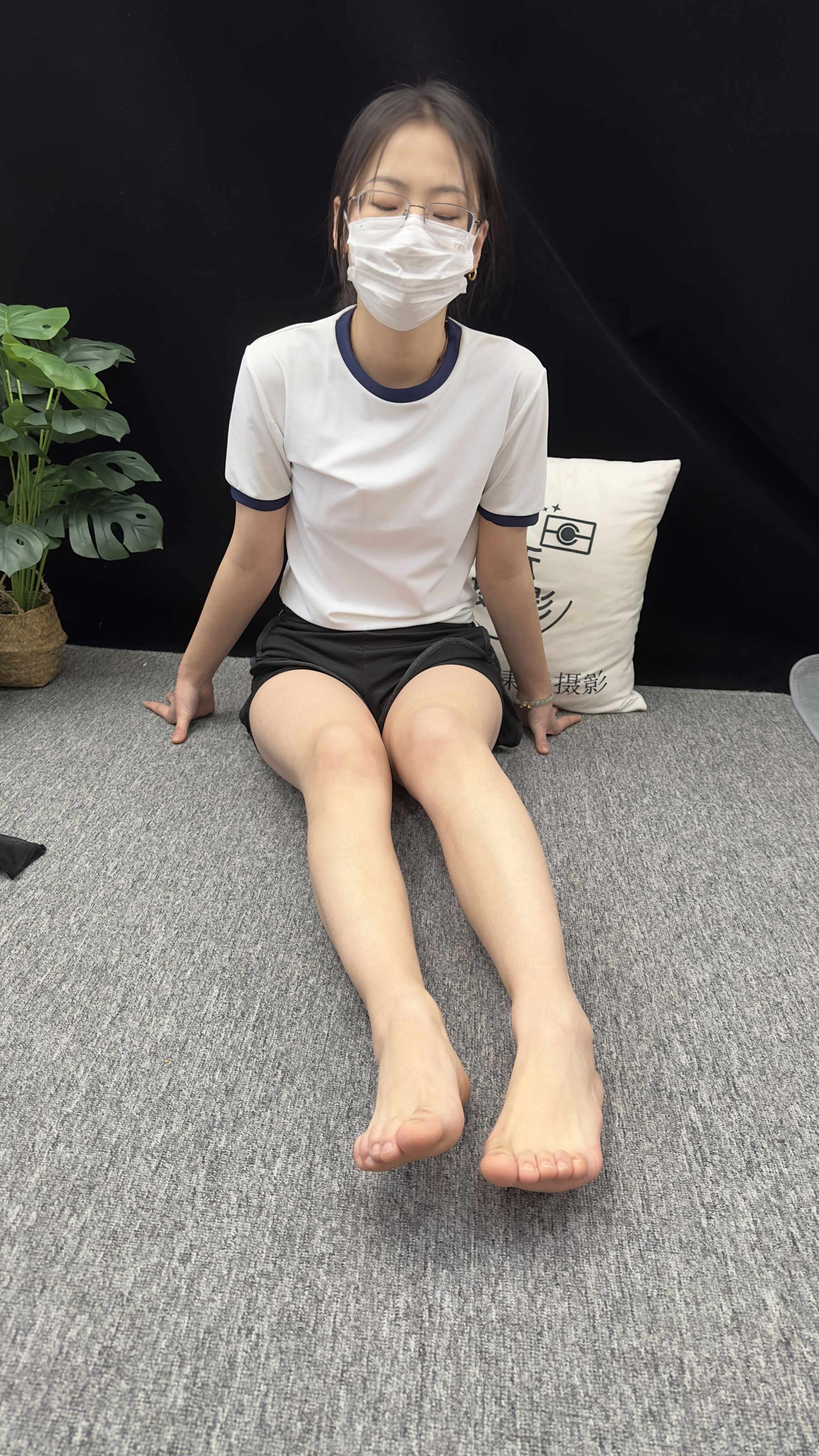 三禾摄影 No.010 日式体操服 裸足/(136P)