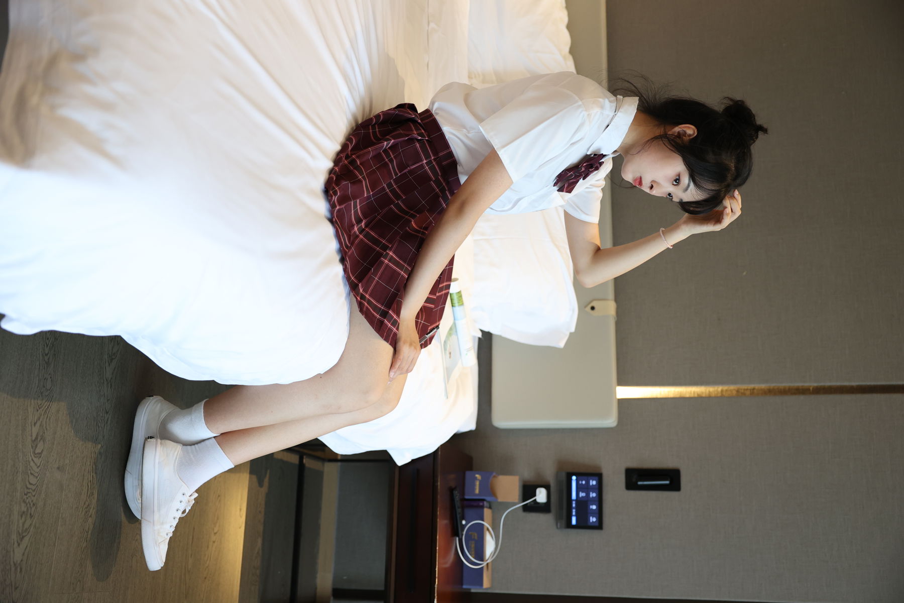 三禾摄影 No.006 格格JK/(188P)