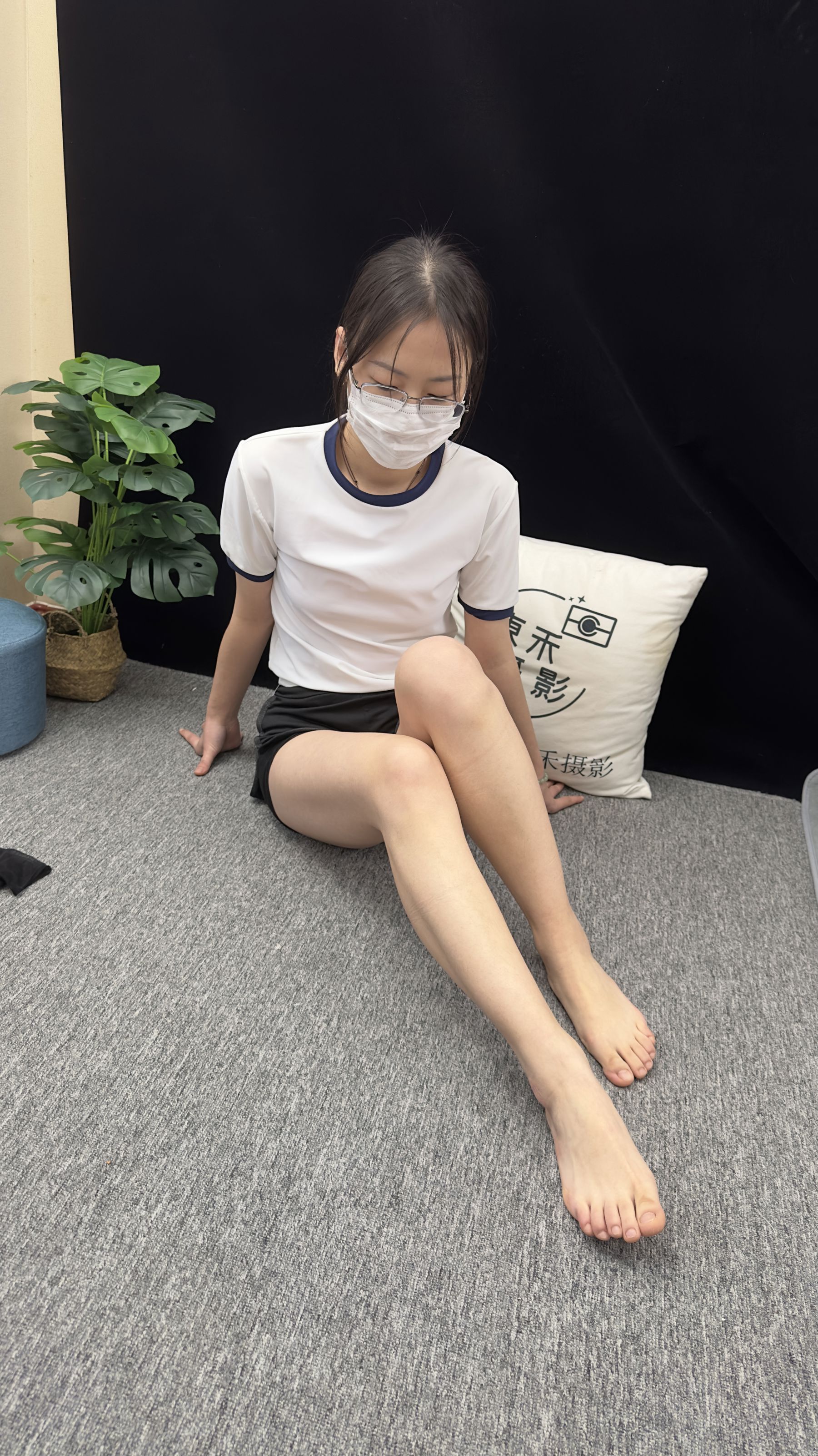 三禾摄影 No.010 日式体操服 裸足/(136P)