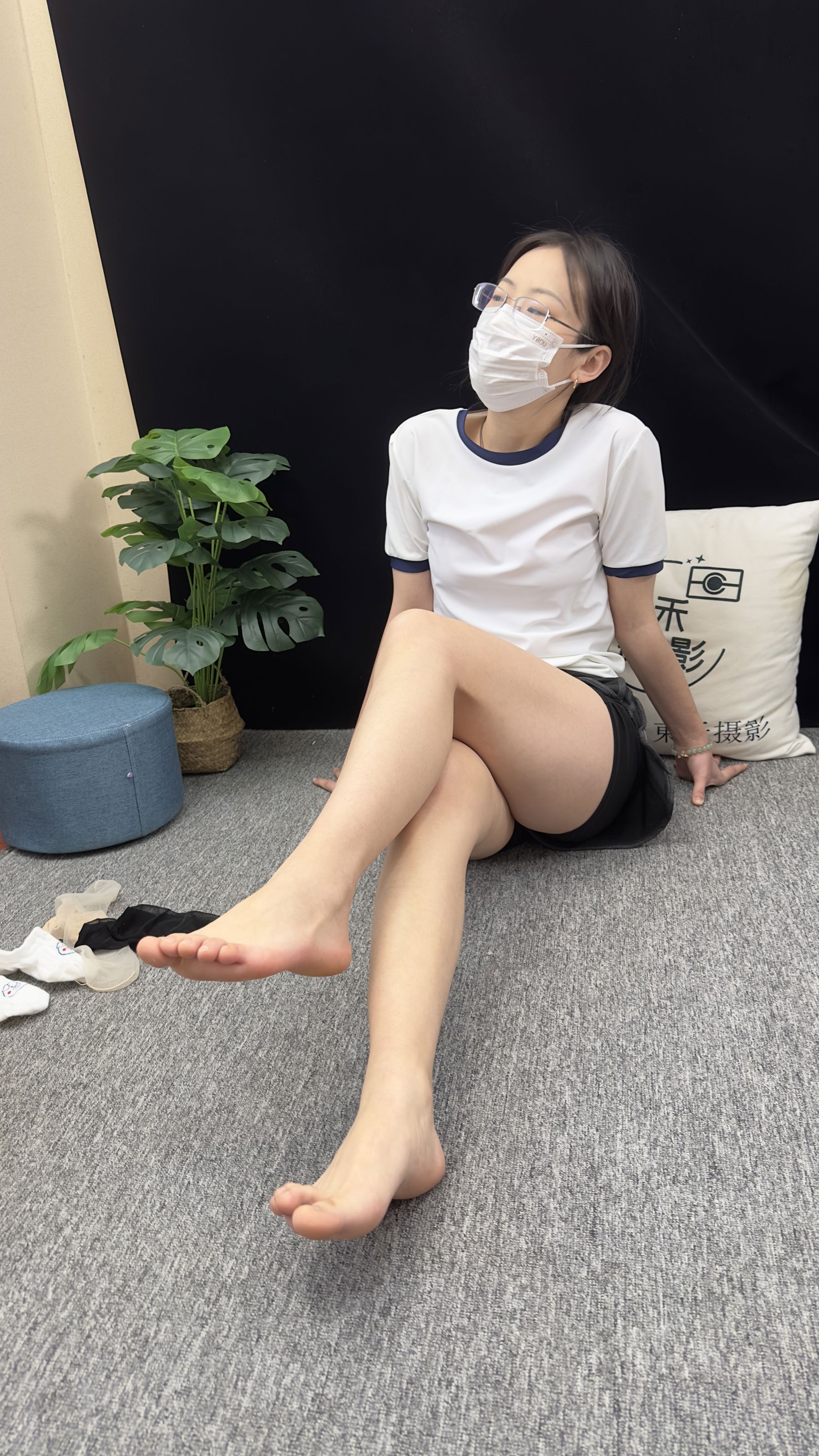 三禾摄影 No.010 日式体操服 裸足/(136P)