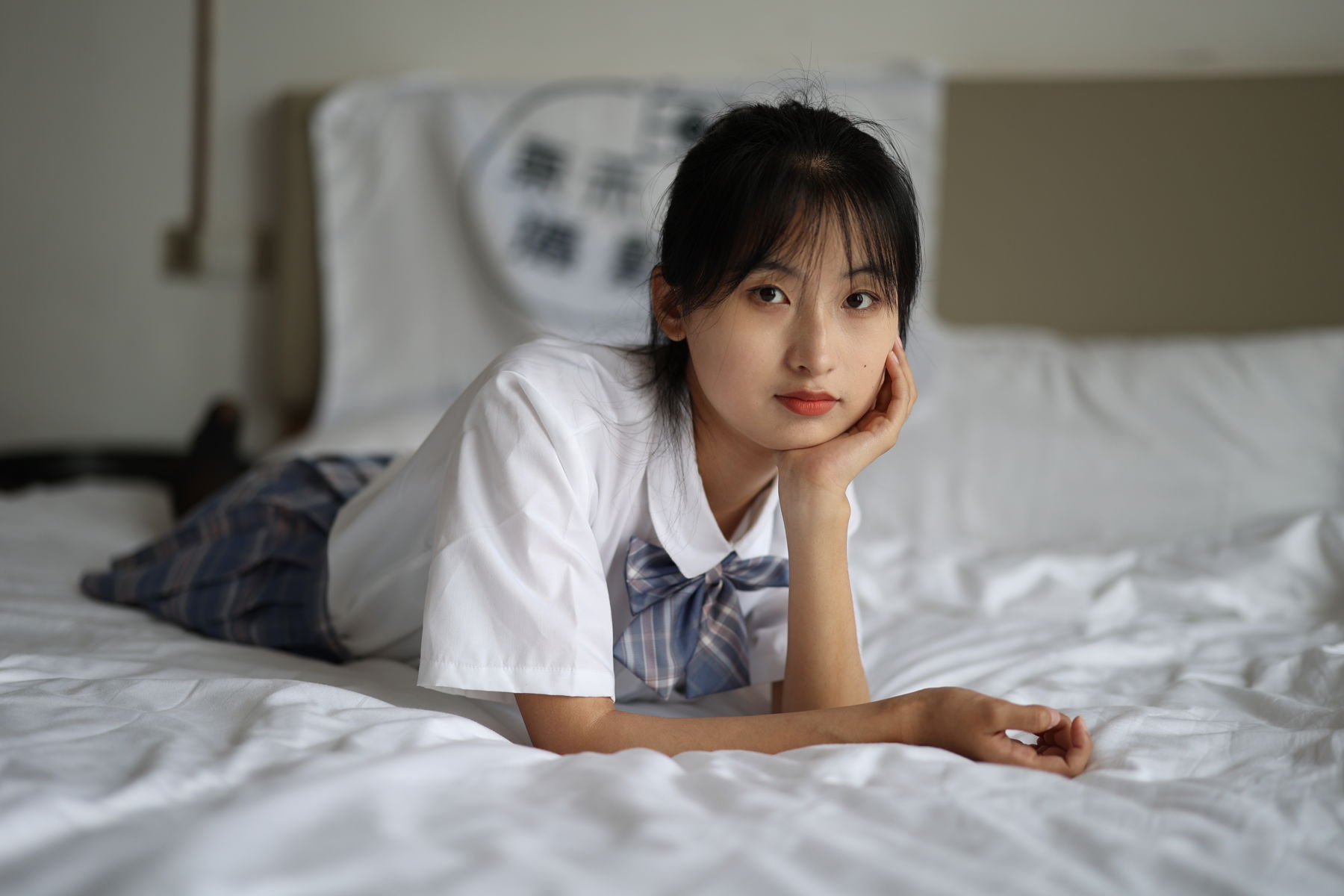 三禾摄影 No.001 雪雪 室内JK/(275P)