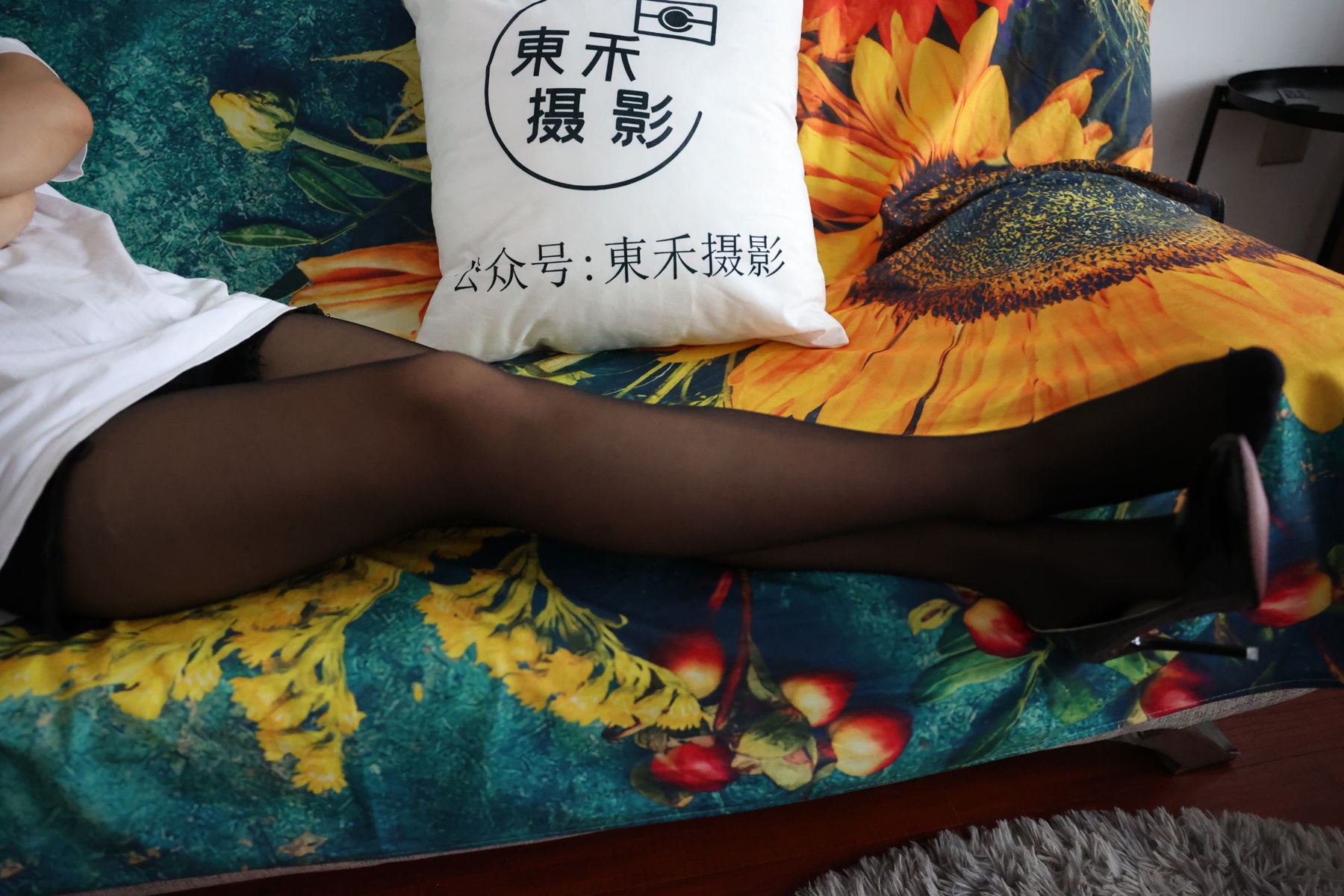 三禾摄影 No.004 黑丝大腿袜/(169P)