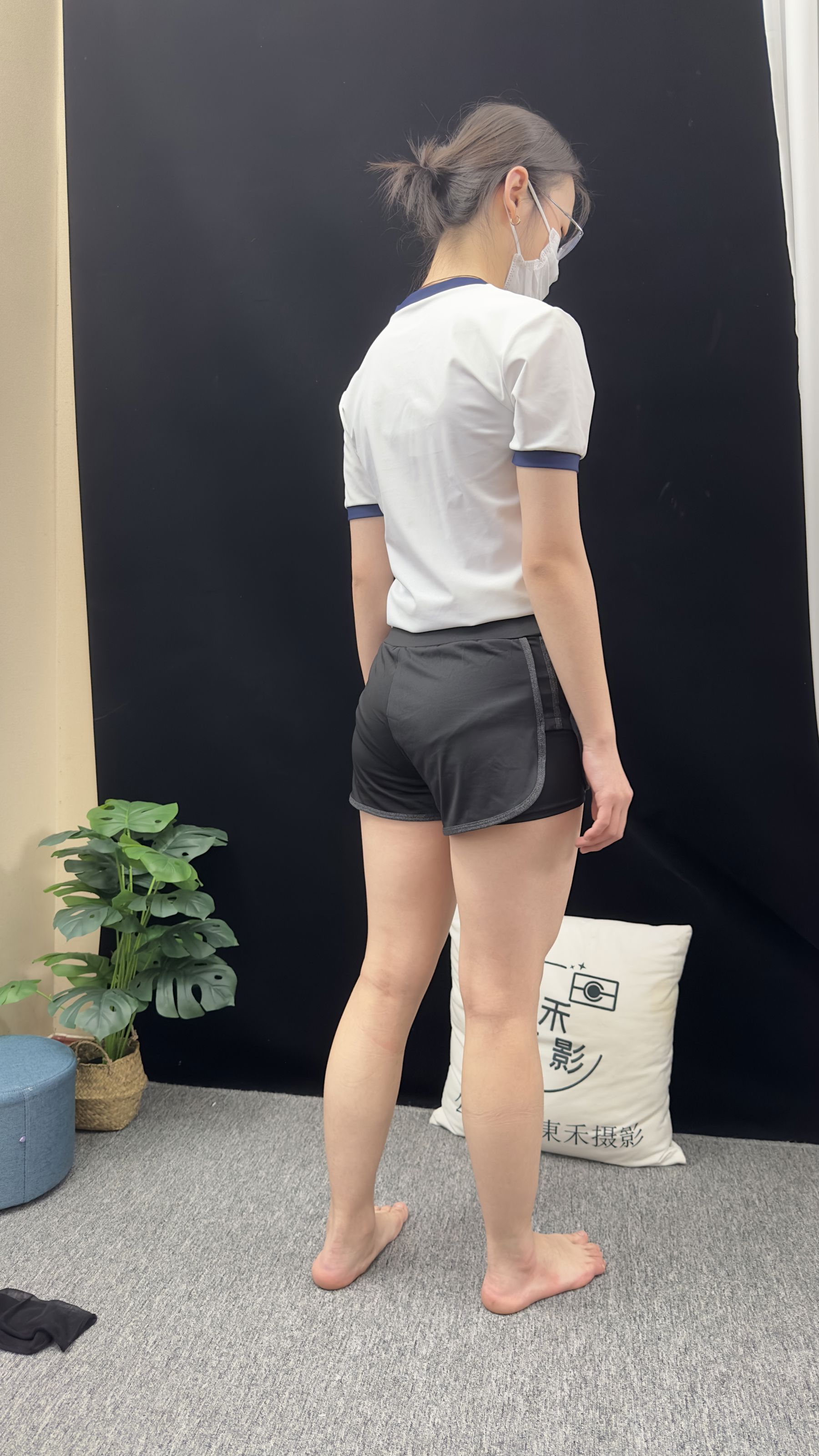 三禾摄影 No.010 日式体操服 裸足/(136P)