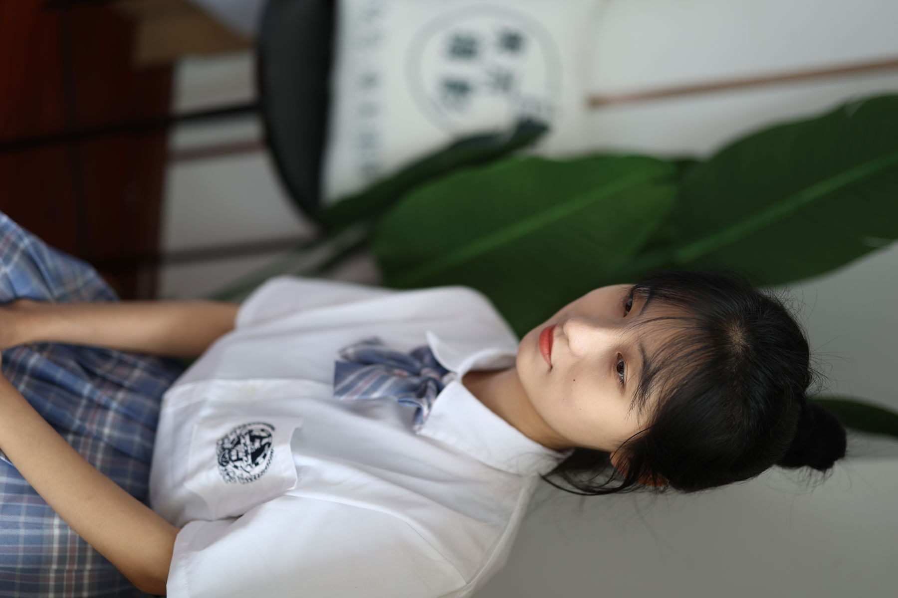 三禾摄影 No.001 雪雪 室内JK/(275P)