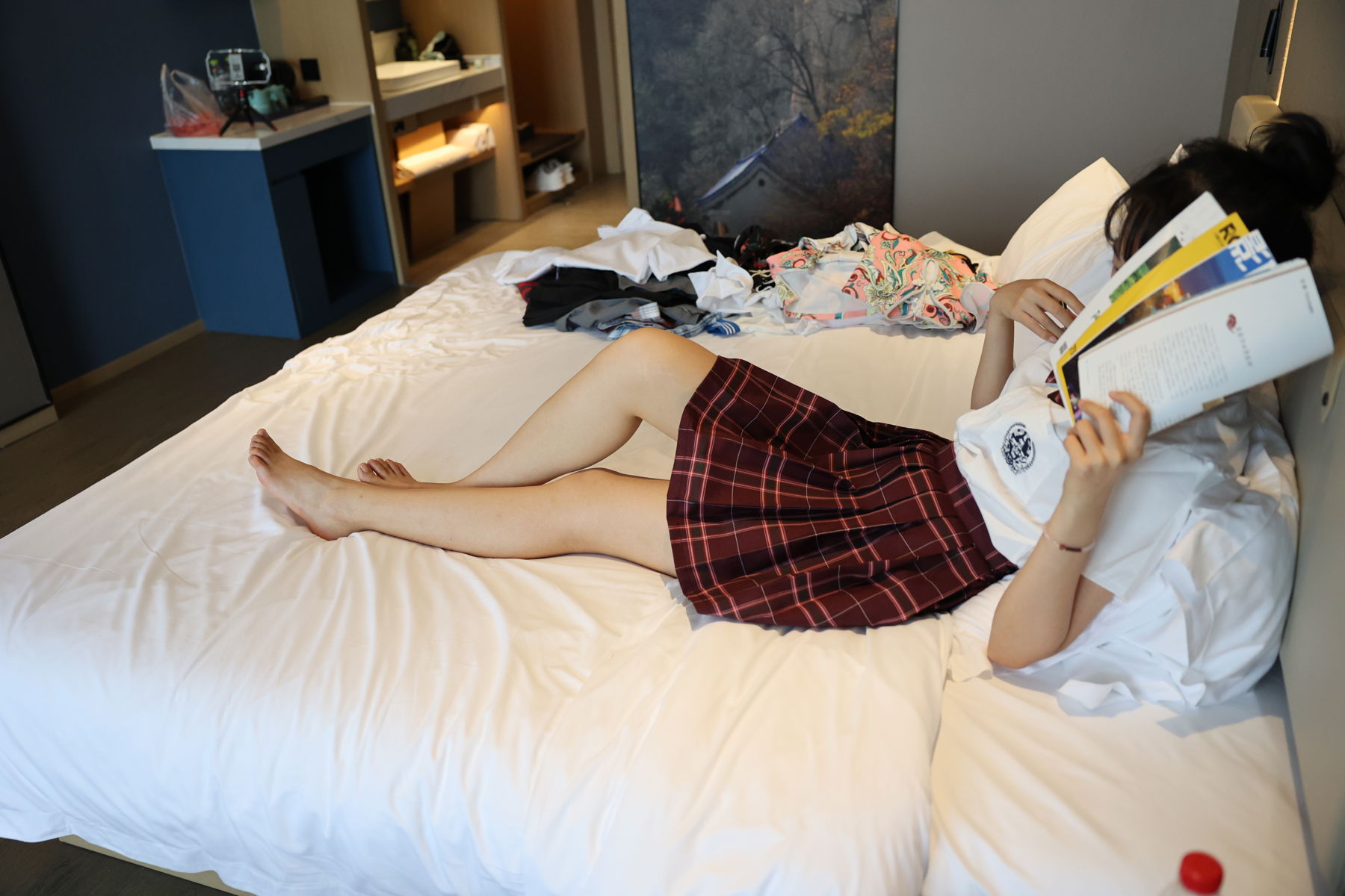 三禾摄影 No.006 格格JK/(188P)