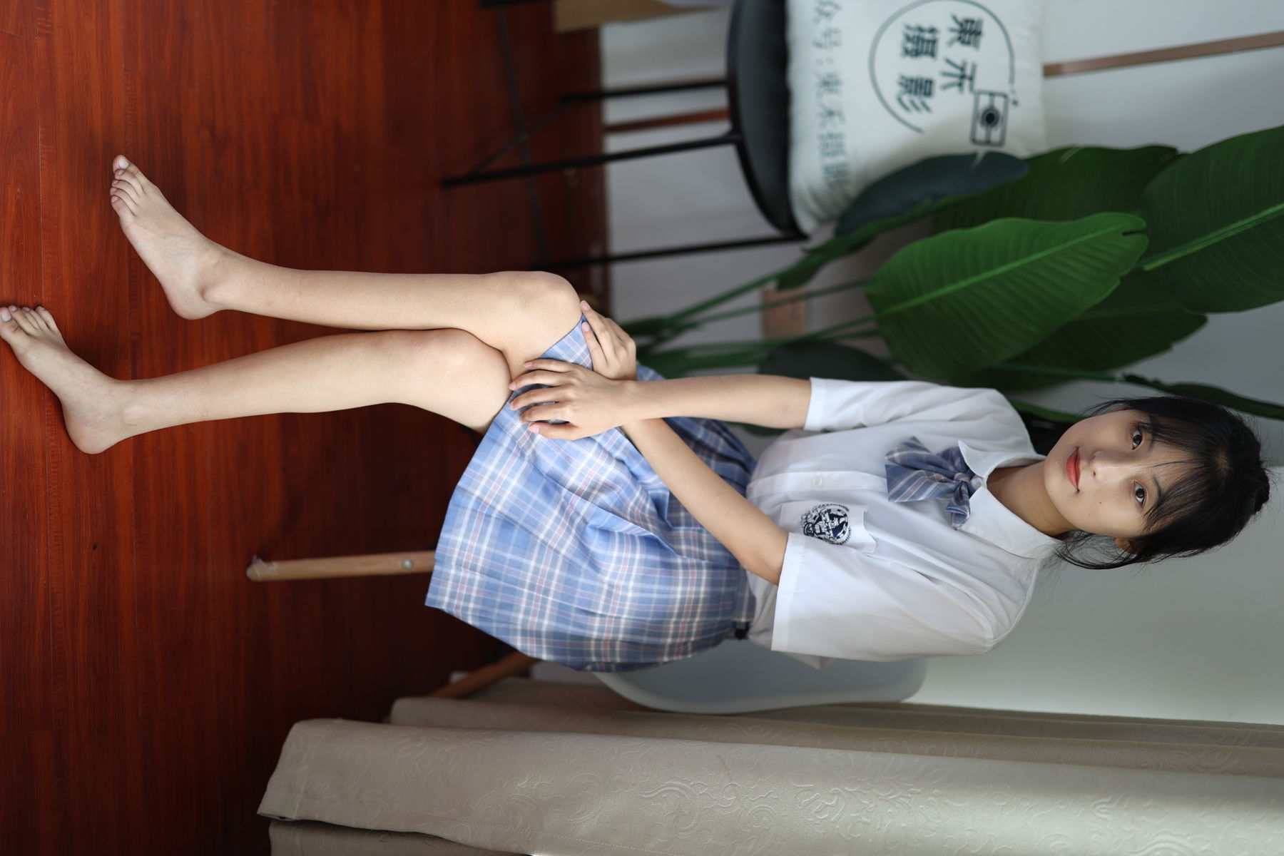 三禾摄影 No.001 雪雪 室内JK/(275P)