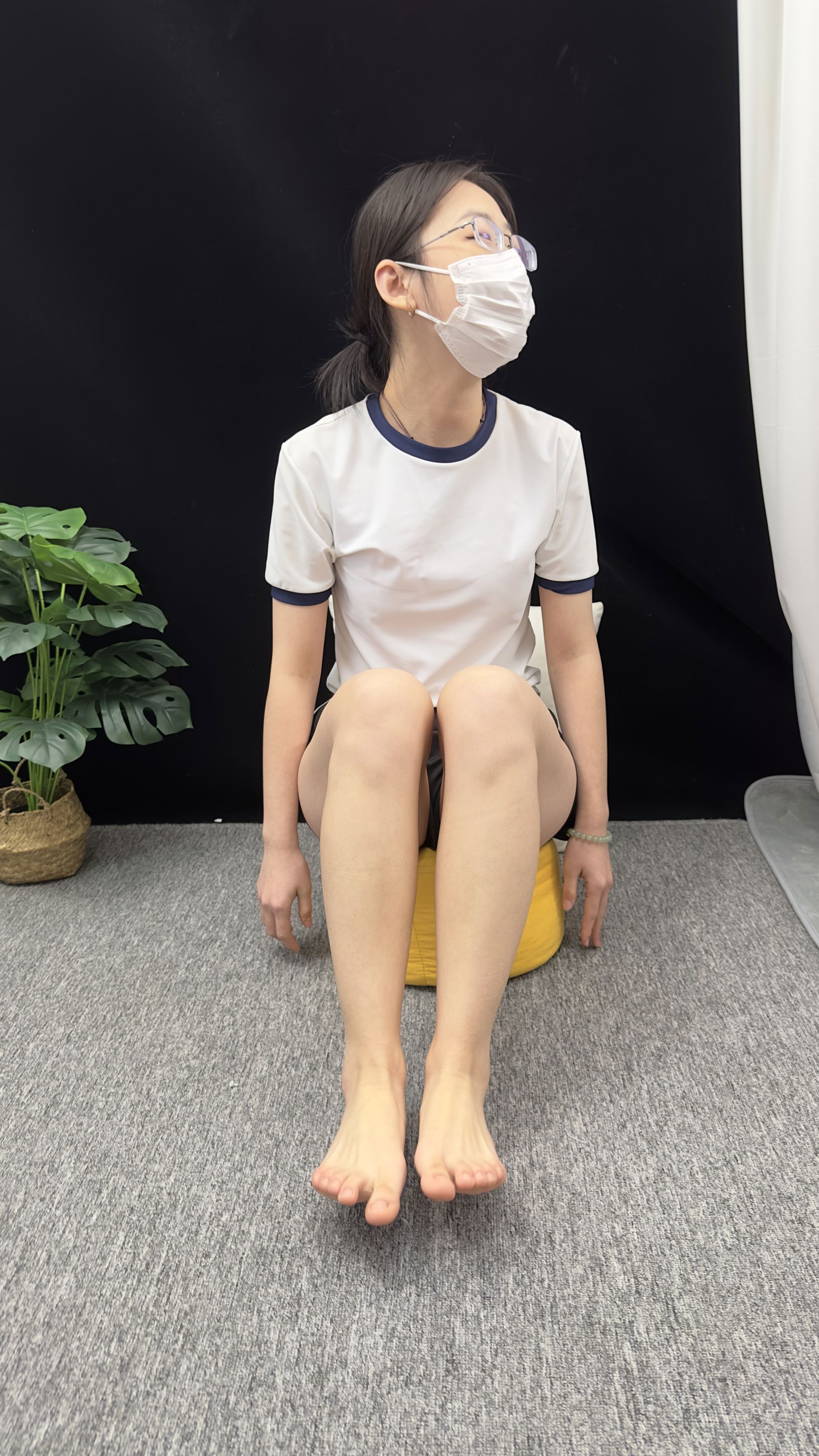 三禾摄影 No.009 体操服 过膝棉袜/(140P)