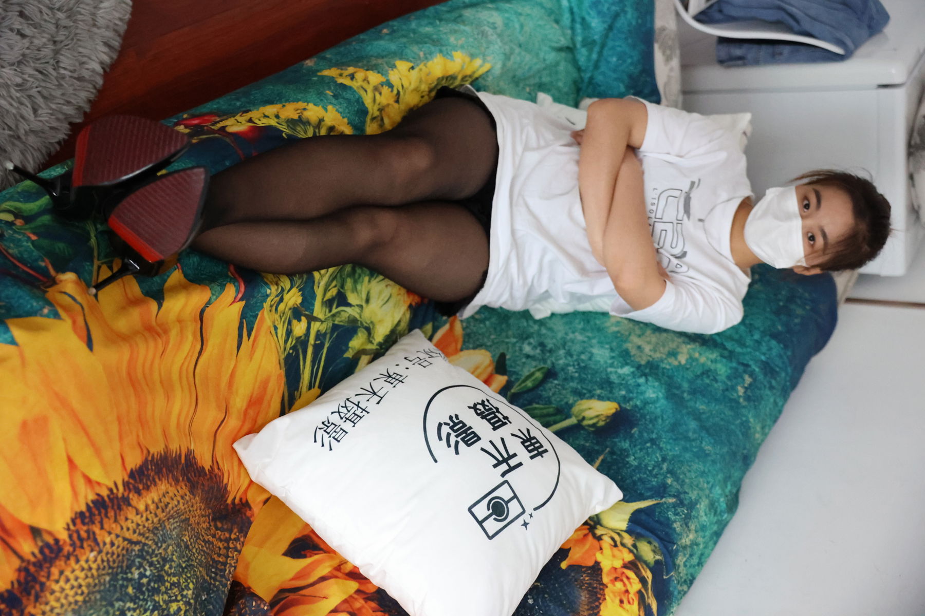 三禾摄影 No.004 黑丝大腿袜/(169P)