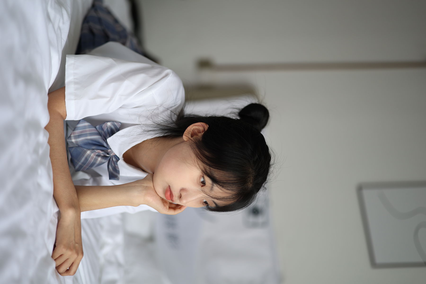 三禾摄影 No.001 雪雪 室内JK/(275P)