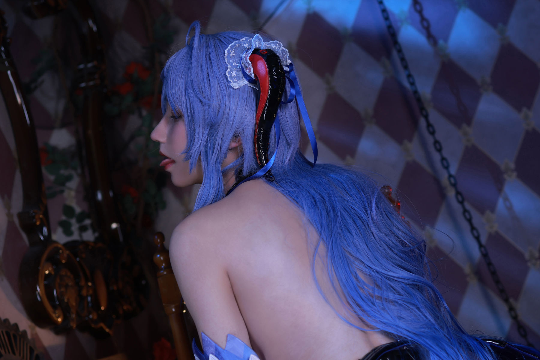 动漫博主 桜满三时 - 原神 甘雨魅魔/(88P)