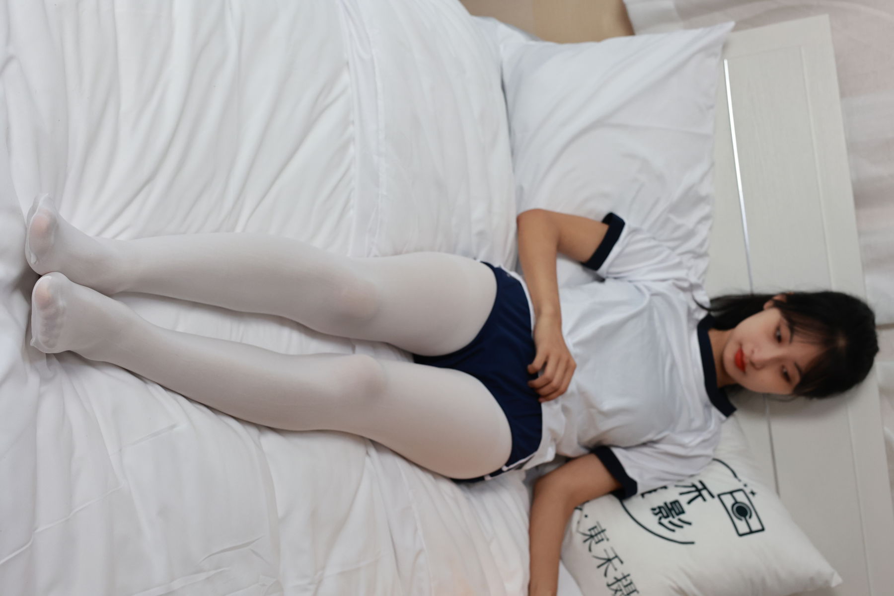 三禾摄影 No.007 体操服白袜/(177P)