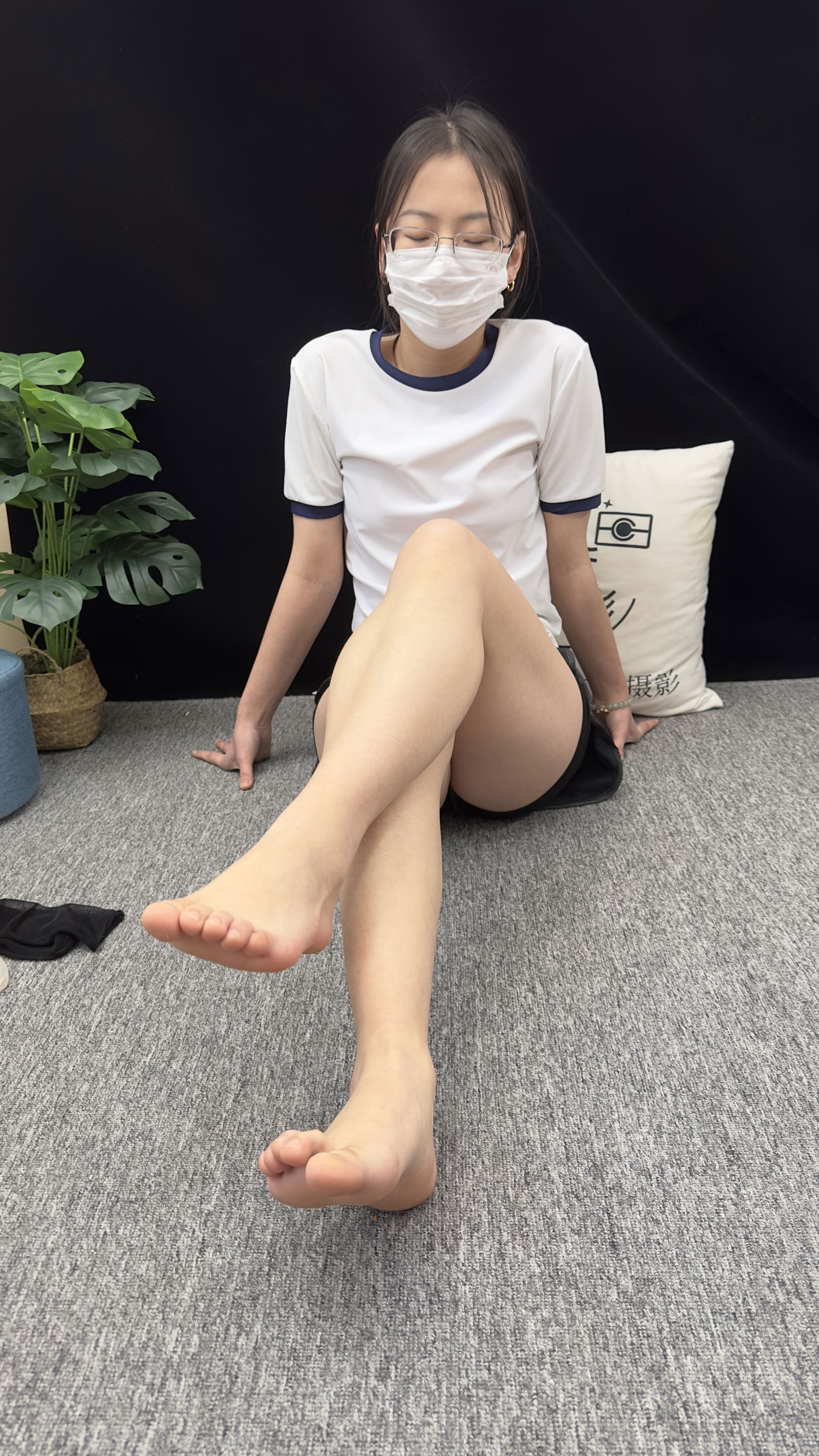 三禾摄影 No.010 日式体操服 裸足/(136P)