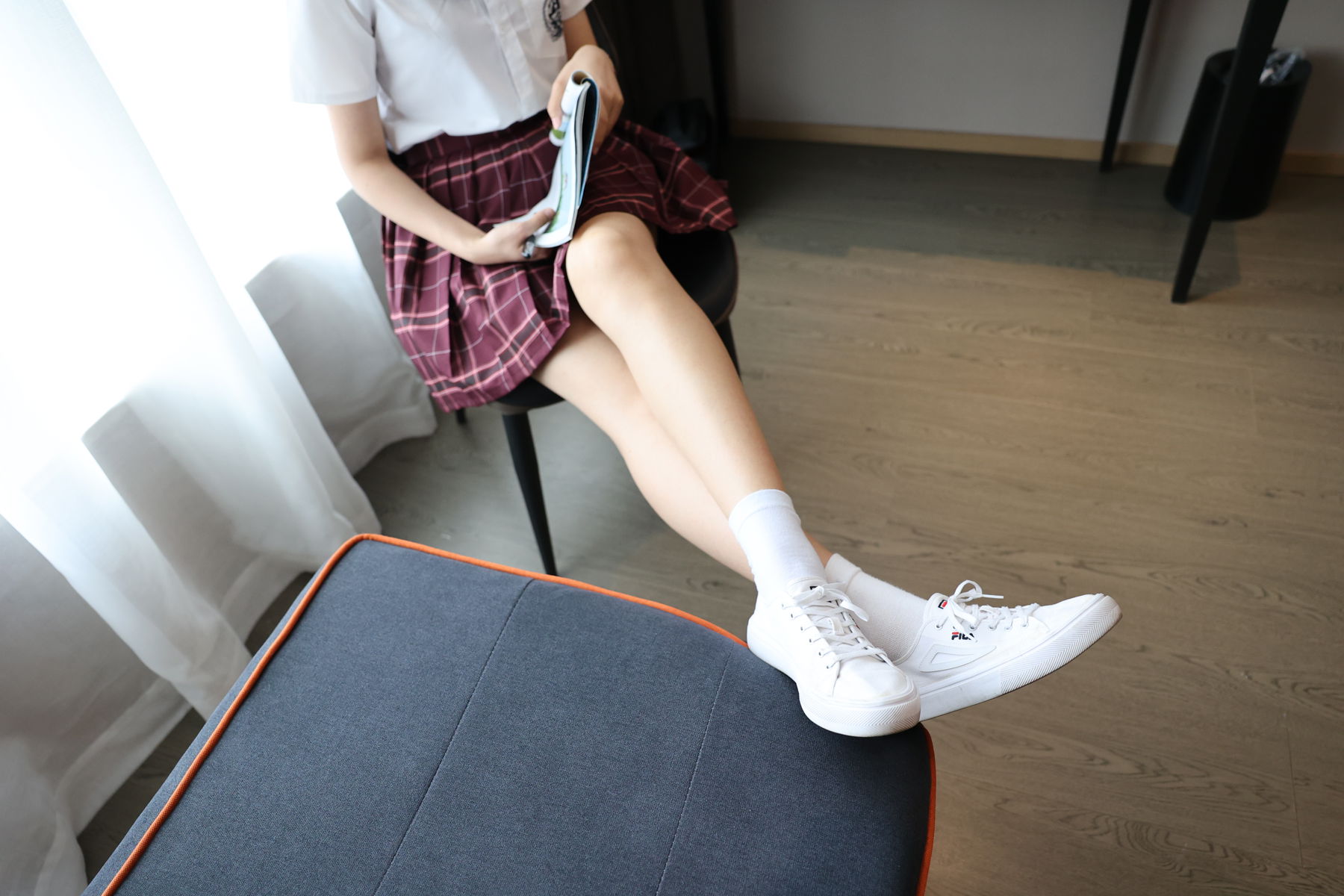 三禾摄影 No.006 格格JK/(188P)