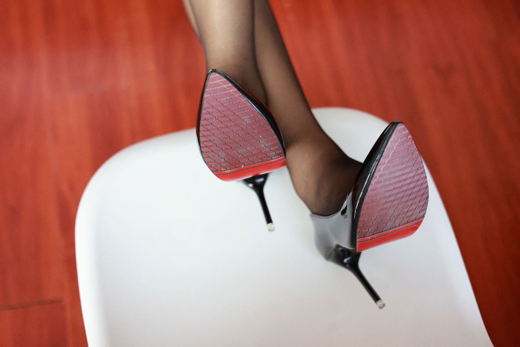 三禾摄影 No.012 牛仔热裤 高跟 长丝/(208P)