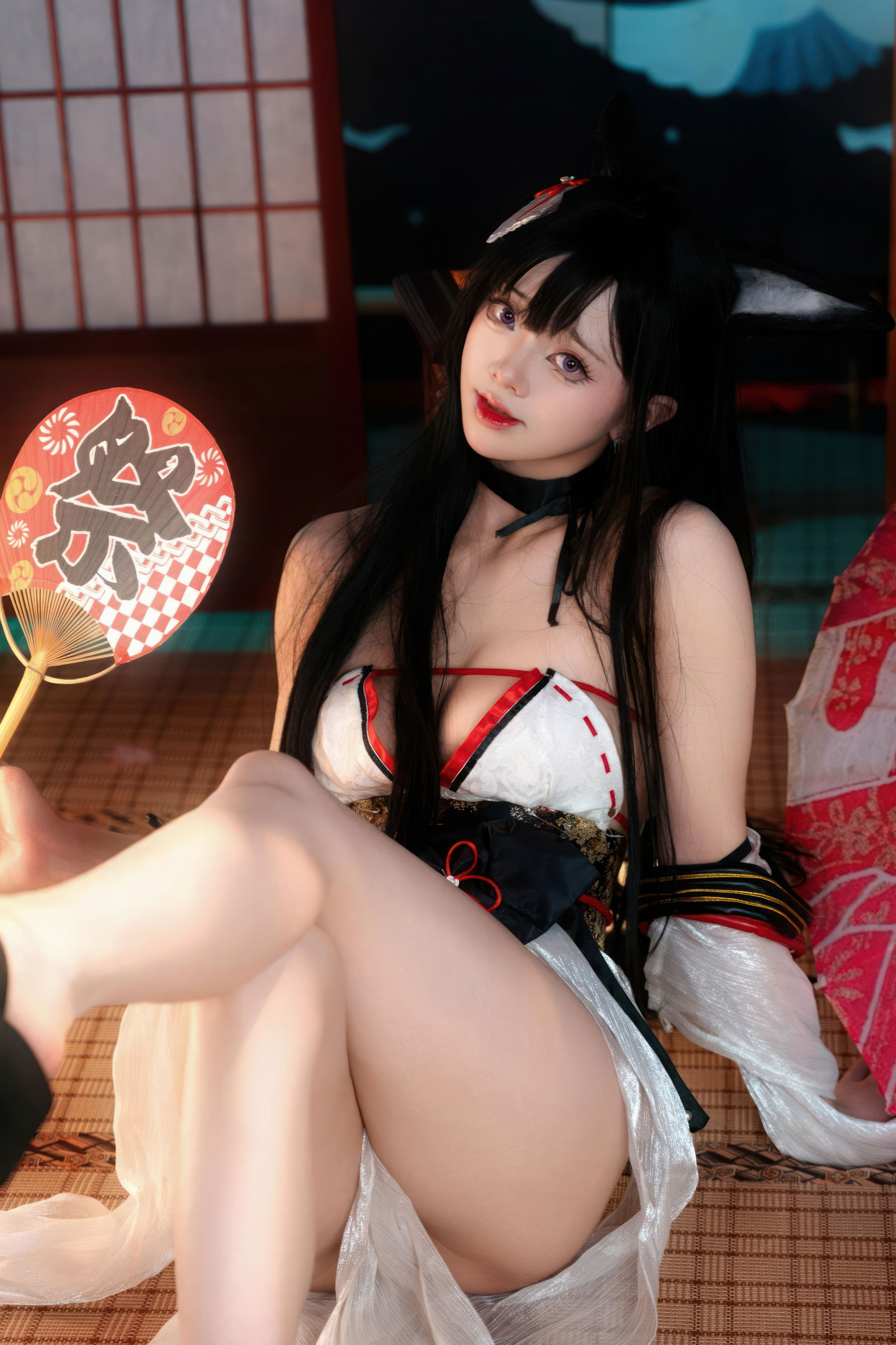 前野太太 - 碧蓝航线 天城泳装/(26P)