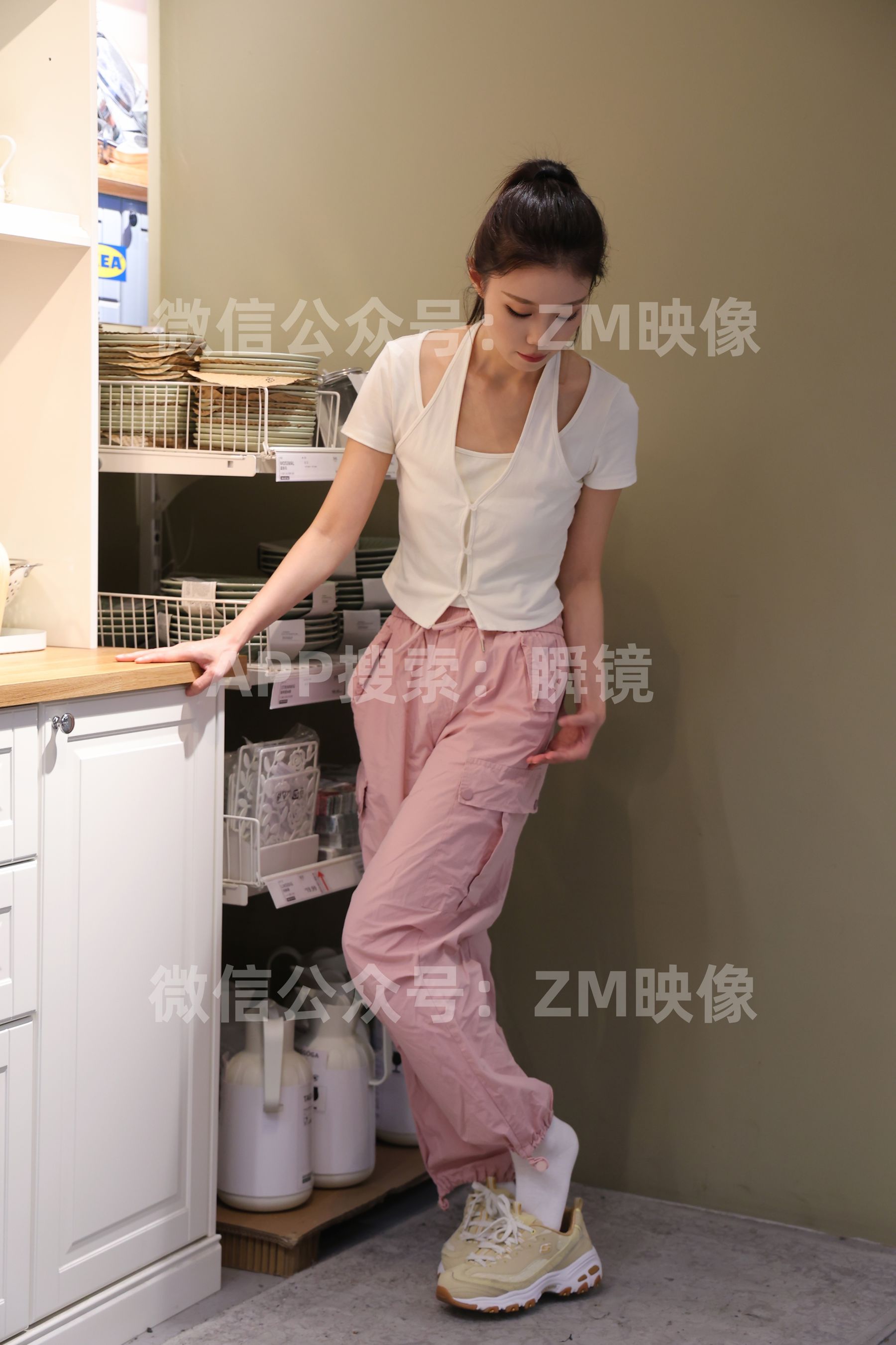 [织梦映像] 2025年七月众筹系列宜家第一套/(300P)