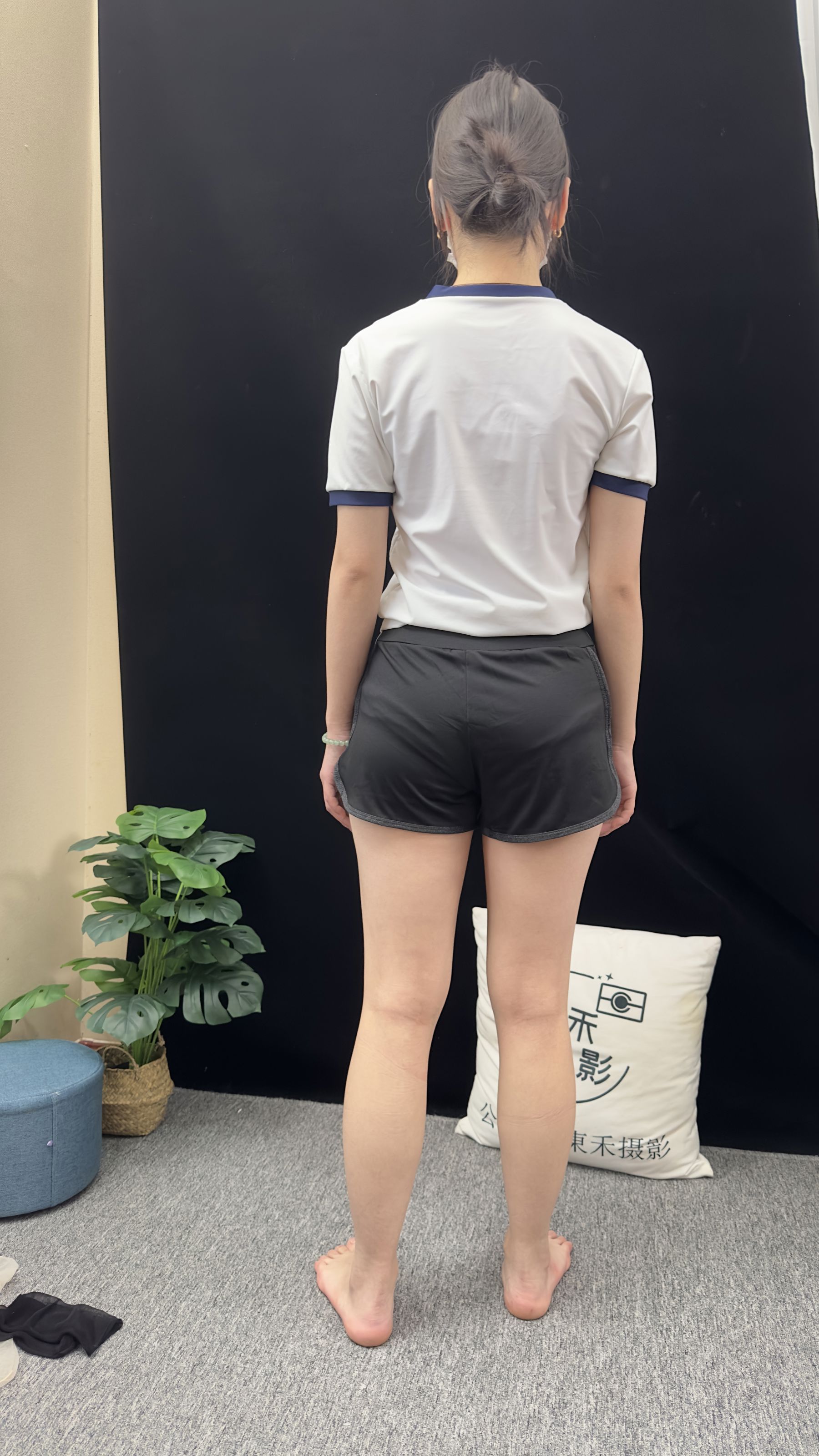 三禾摄影 No.010 日式体操服 裸足/(136P)