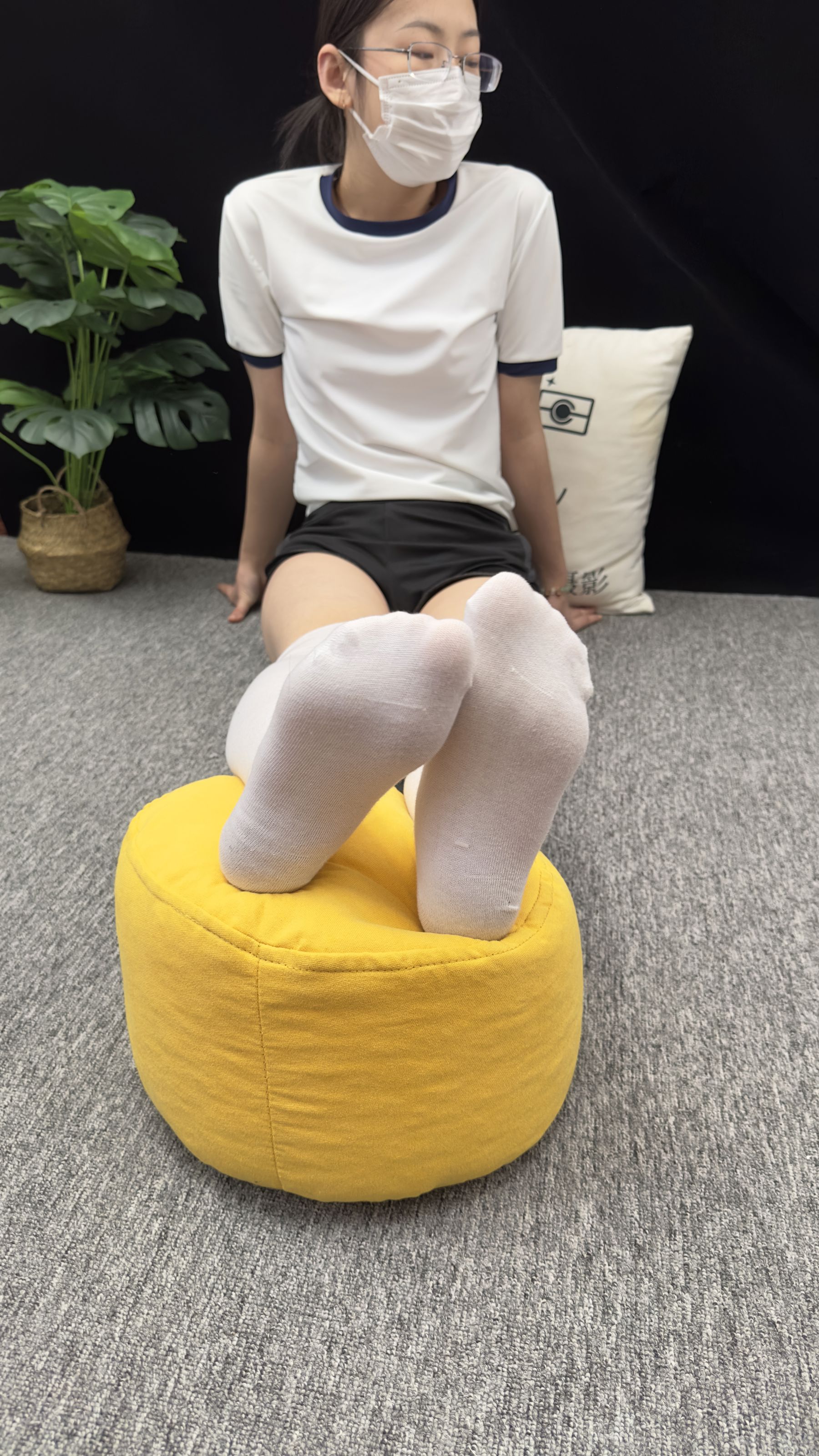 三禾摄影 No.009 体操服 过膝棉袜/(140P)