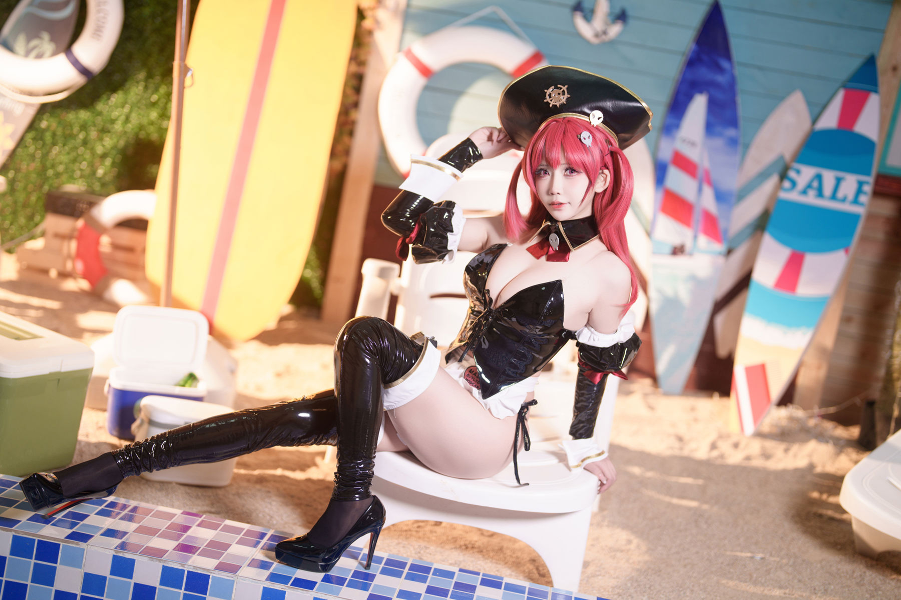 二次元妹子 抱走莫子aa - Nikke胜利女神 马斯特/(18P)