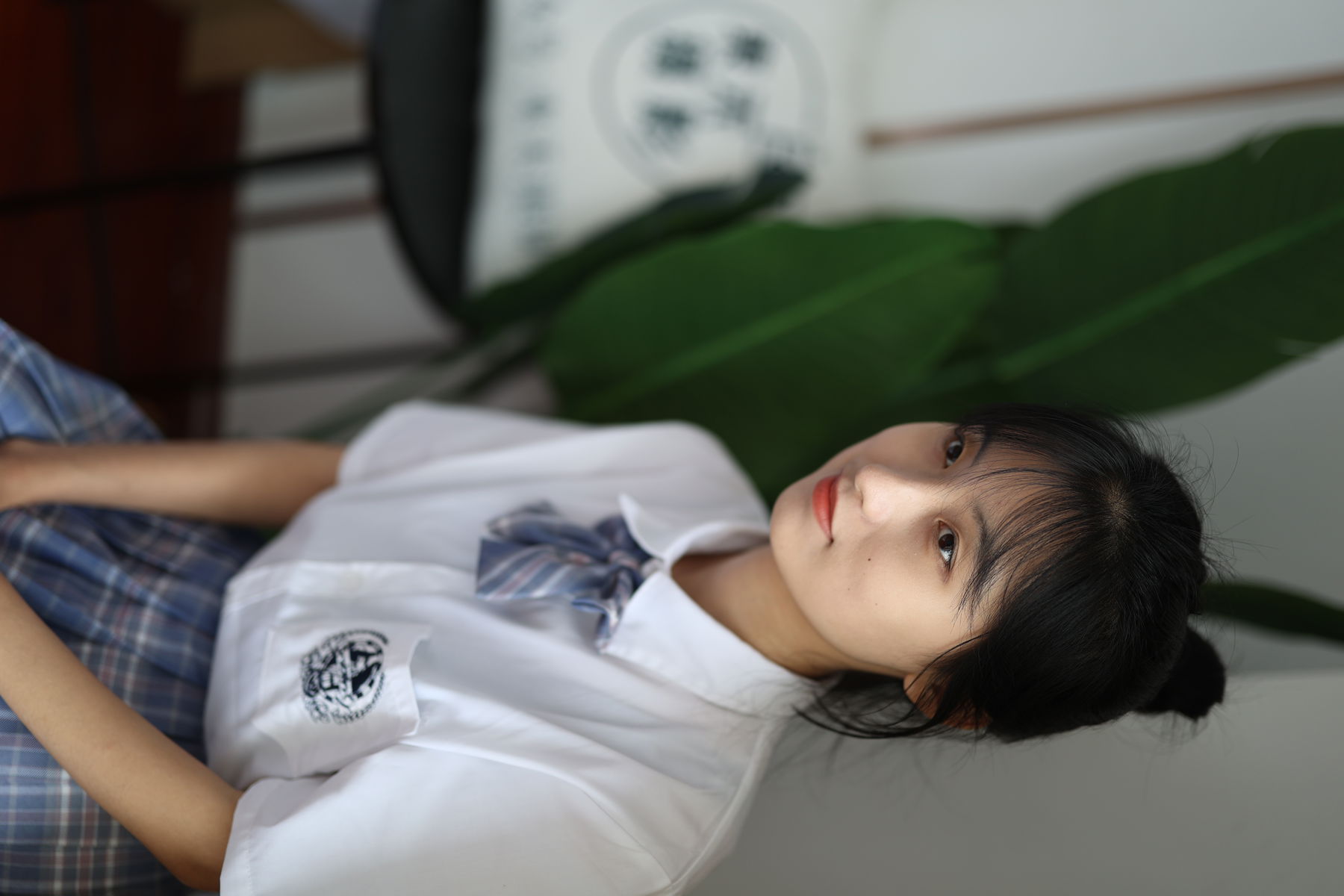 三禾摄影 No.001 雪雪 室内JK/(275P)