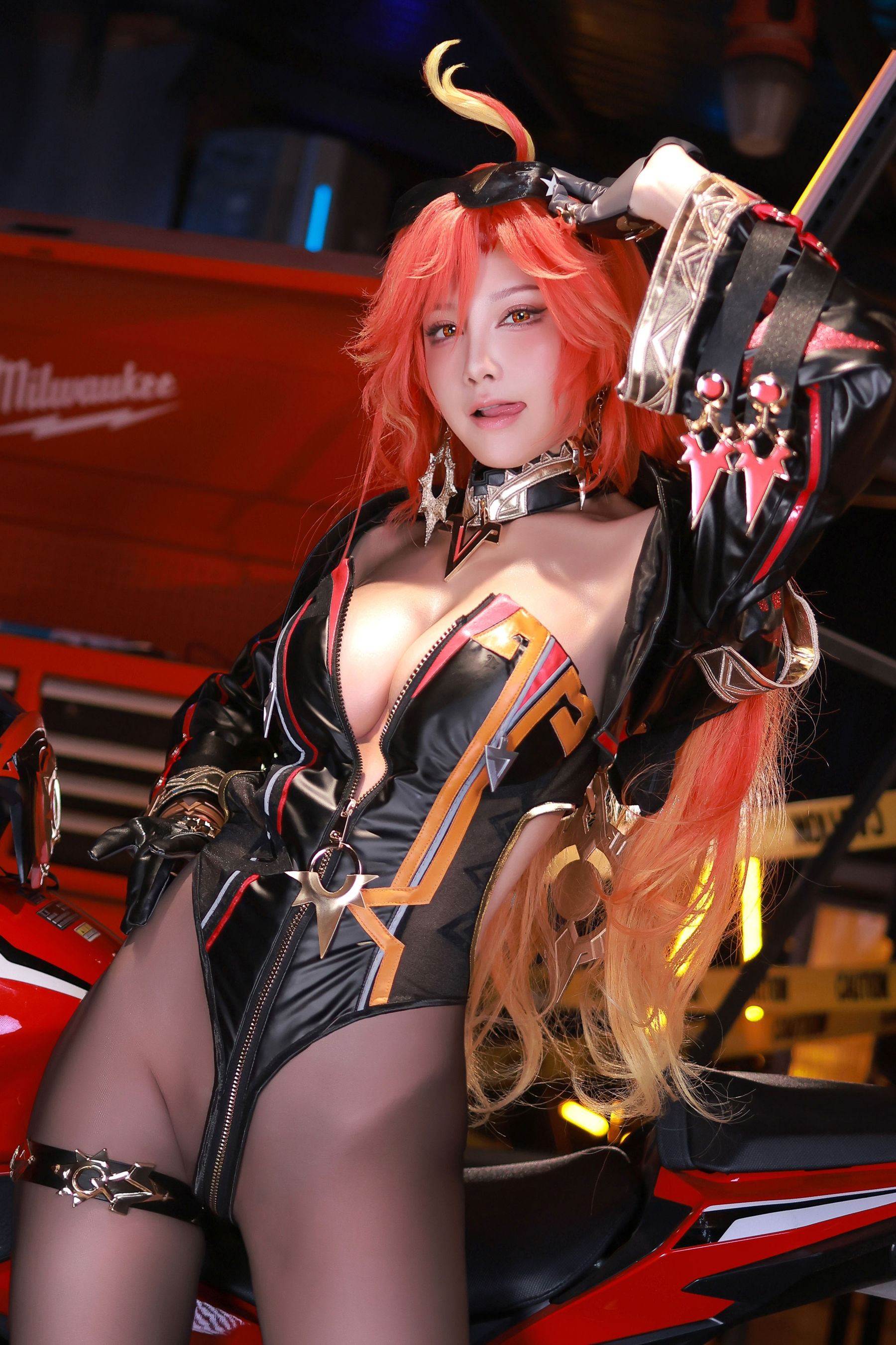 动漫博主 水淼aqua - 原神 マーヴィカ (玛薇卡)/(62P)