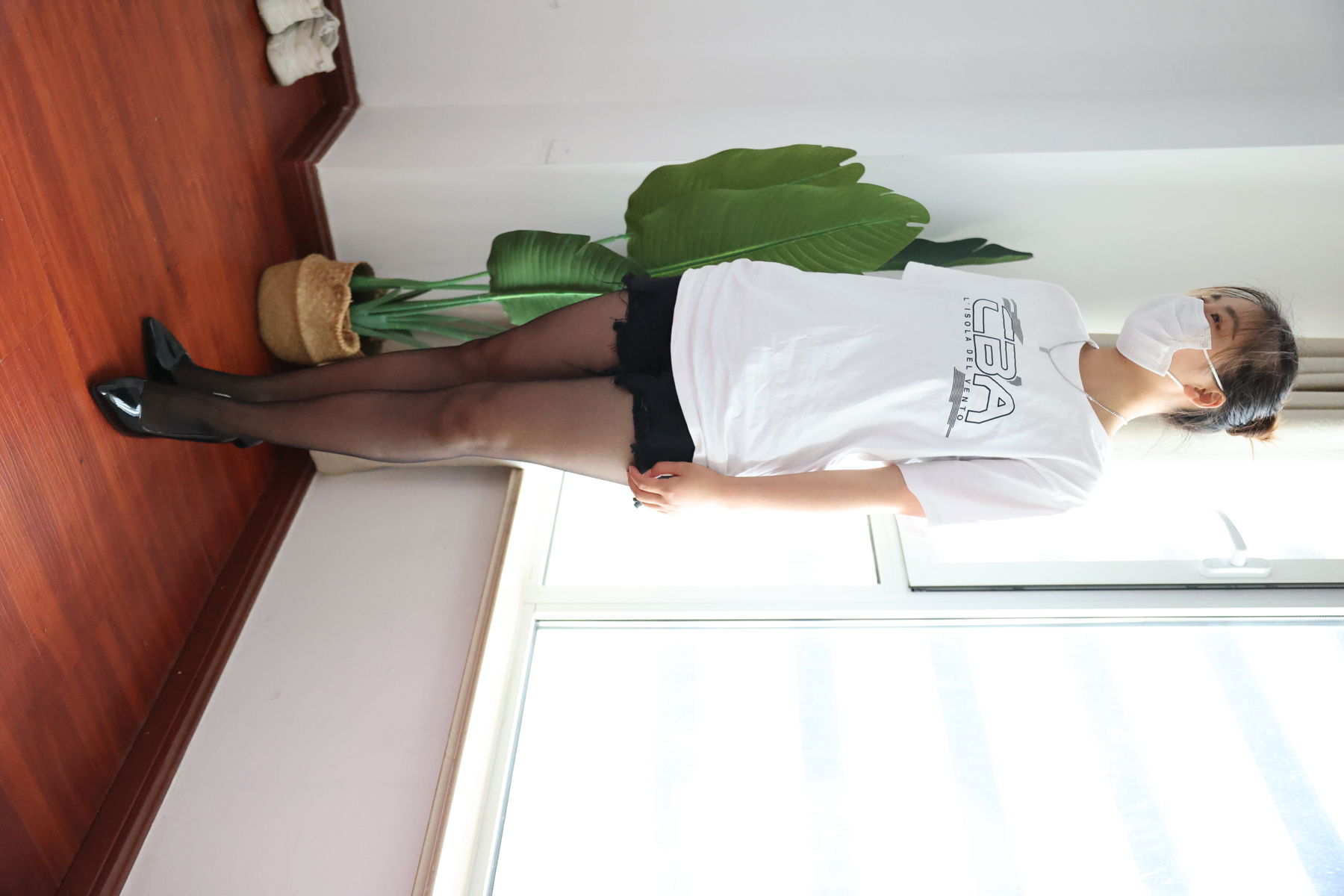 三禾摄影 No.004 黑丝大腿袜/(169P)