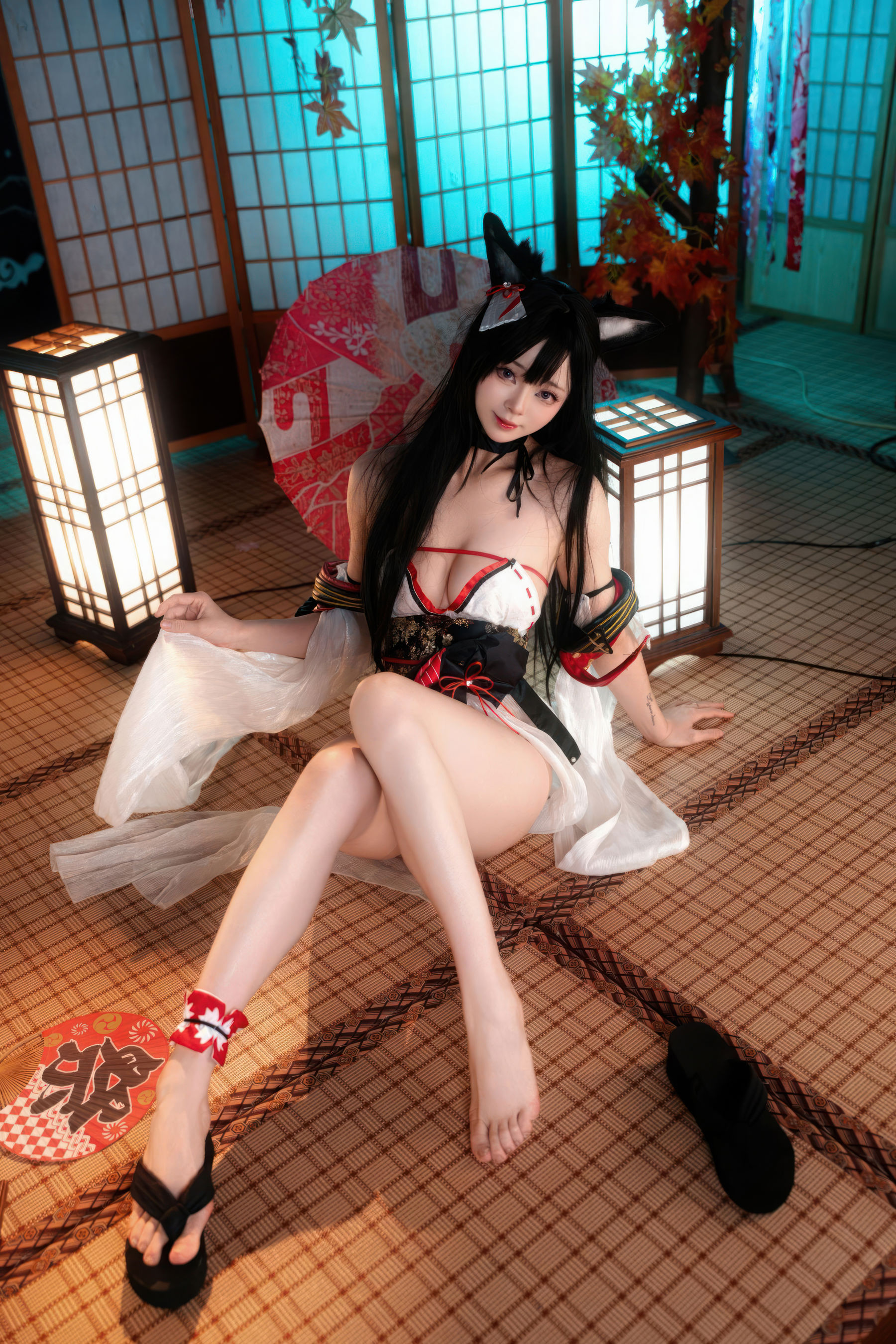 前野太太 - 碧蓝航线 天城泳装/(26P)