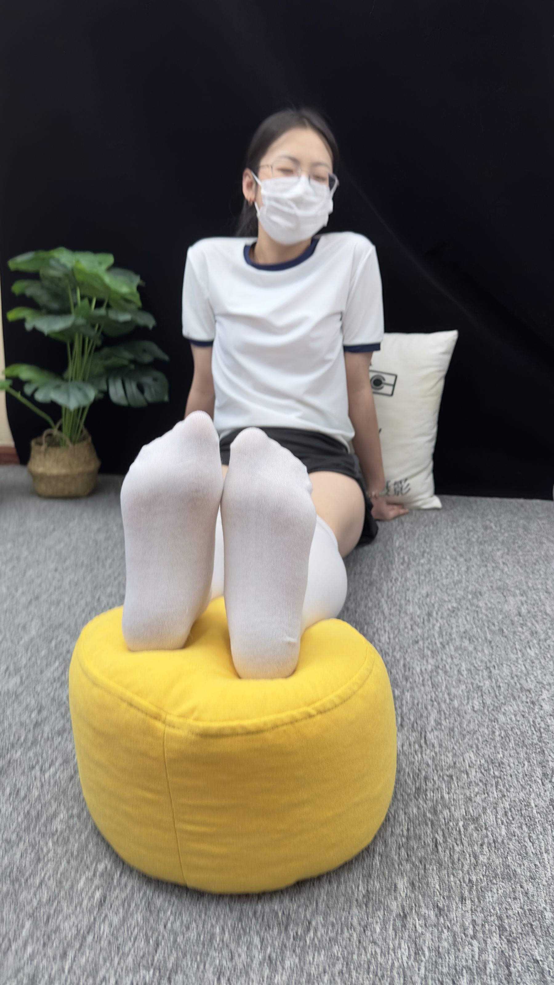 三禾摄影 No.009 体操服 过膝棉袜/(140P)