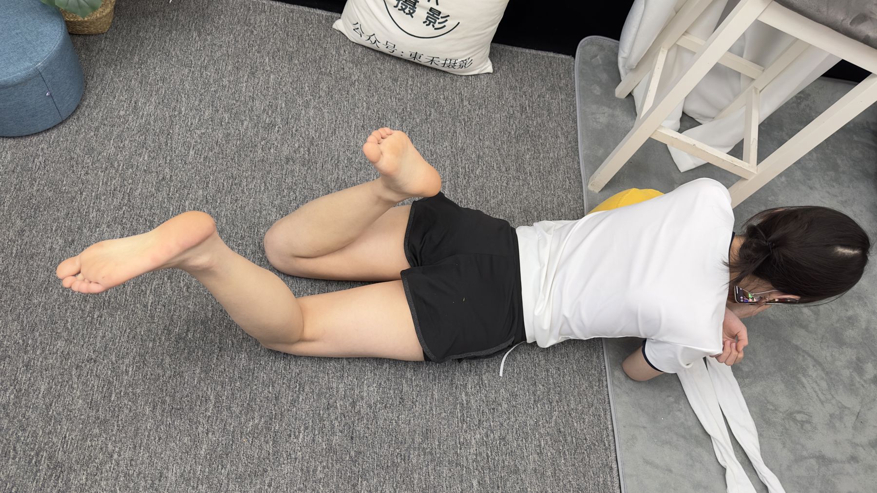 三禾摄影 No.010 日式体操服 裸足/(136P)