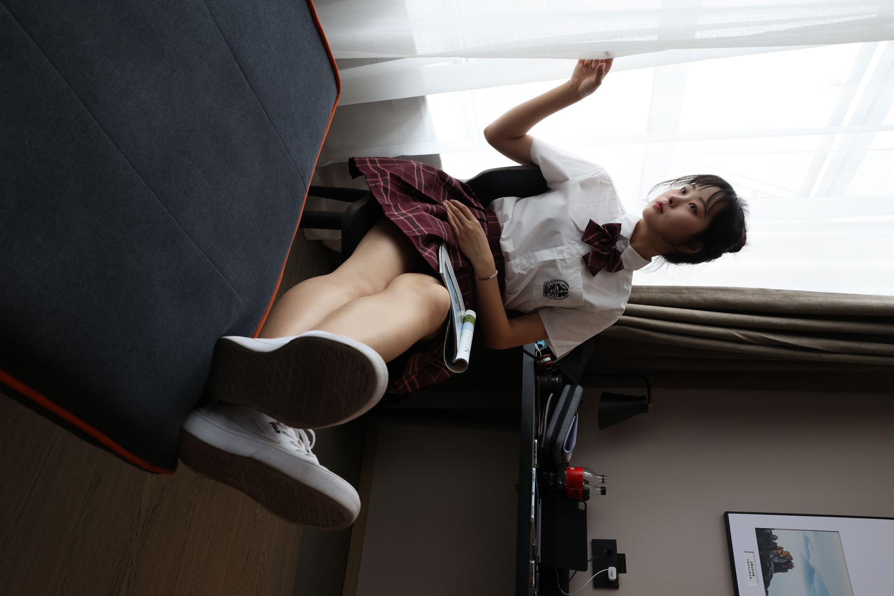 三禾摄影 No.006 格格JK/(188P)