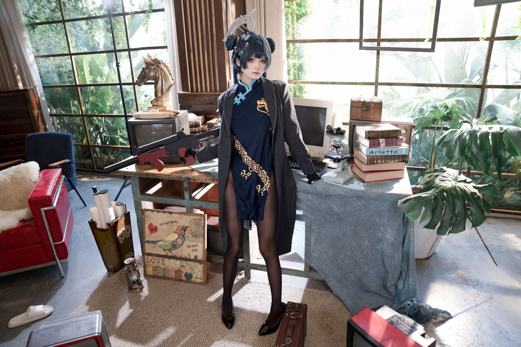 九柒喵 - 妃咲原皮/(52P)