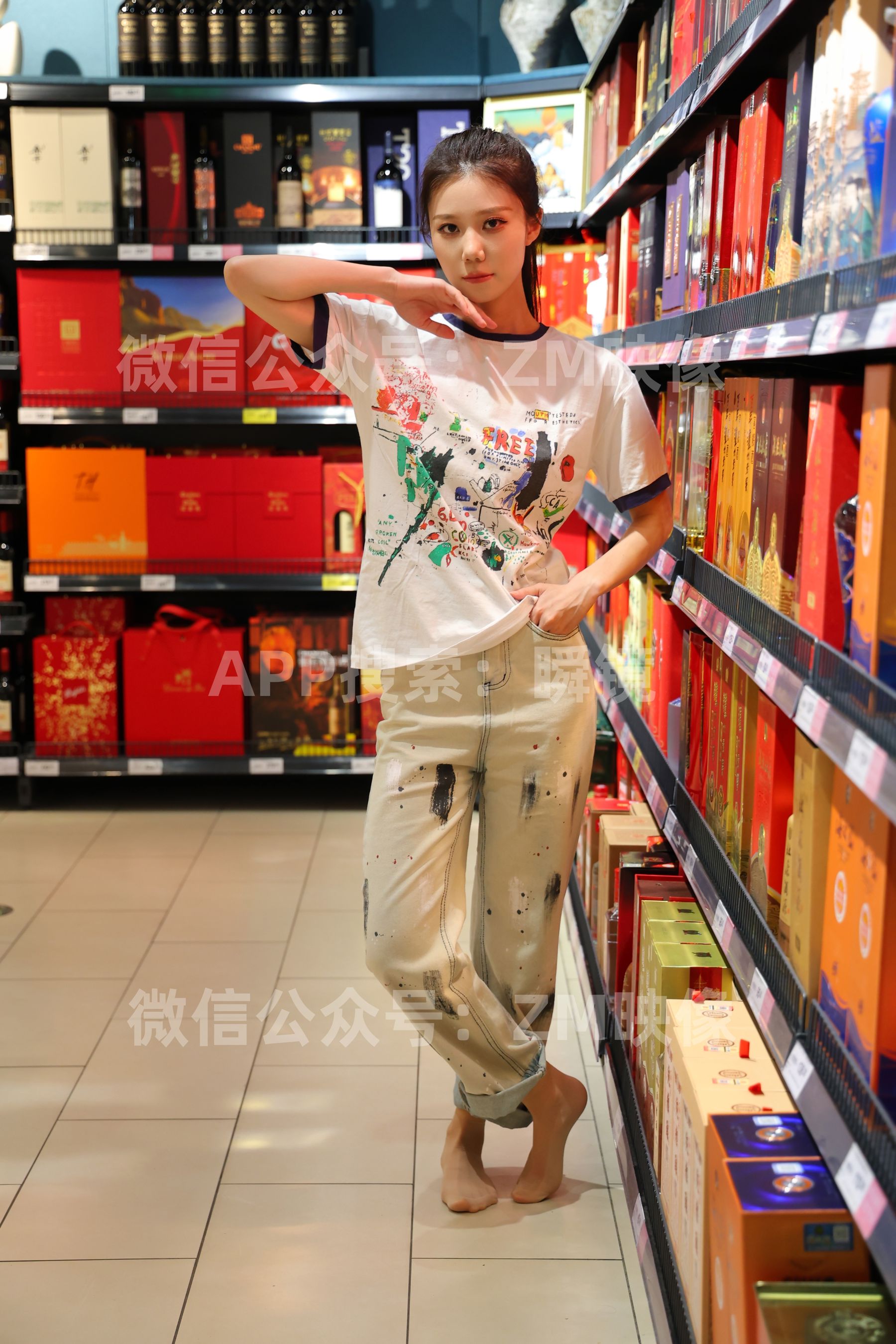 [织梦映像] 2025年七月众筹系列商场第一套/(299P)