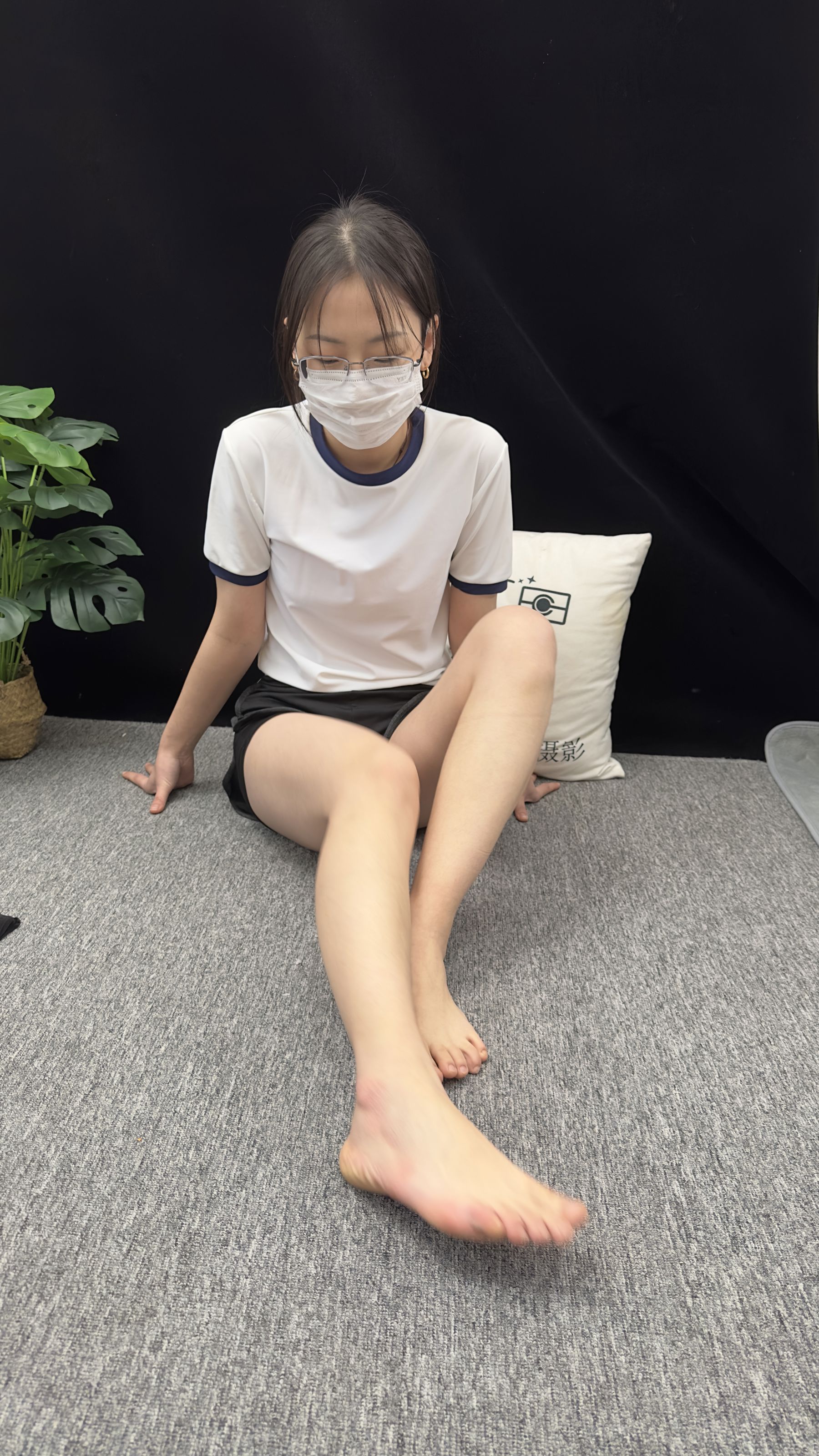 三禾摄影 No.010 日式体操服 裸足/(136P)