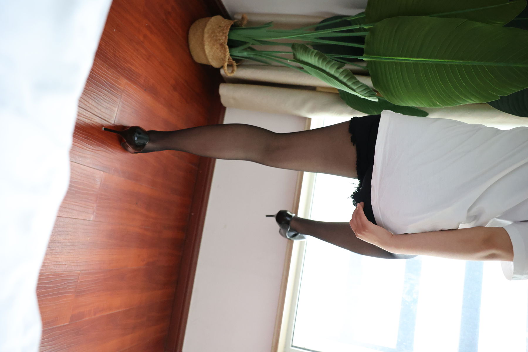 三禾摄影 No.004 黑丝大腿袜/(169P)