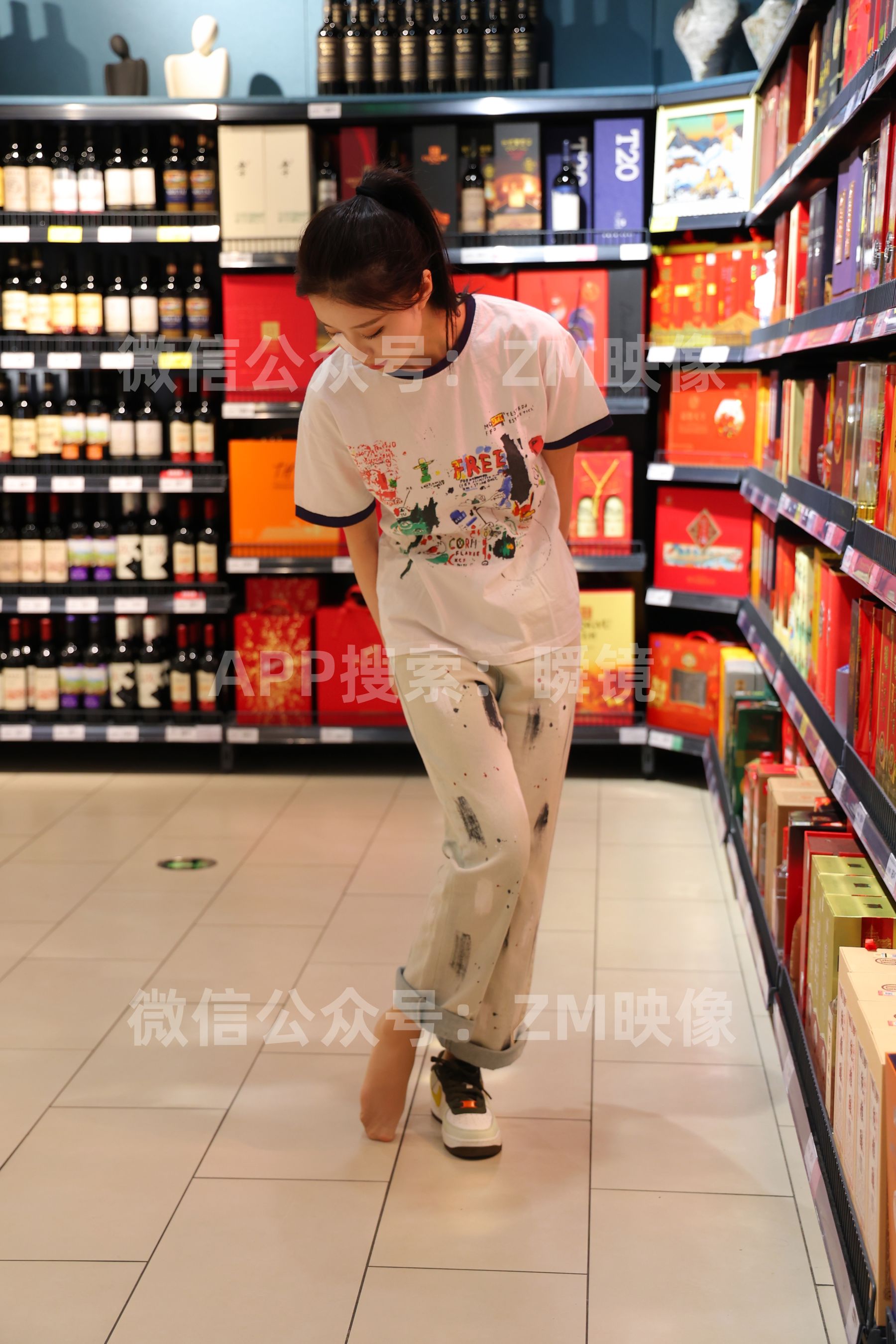 [织梦映像] 2025年七月众筹系列商场第一套/(299P)