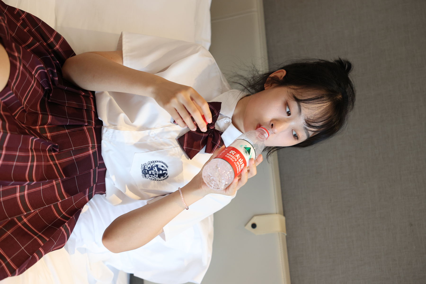 三禾摄影 No.006 格格JK/(188P)