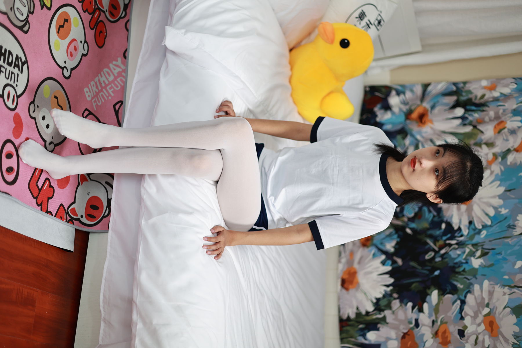 三禾摄影 No.007 体操服白袜/(177P)