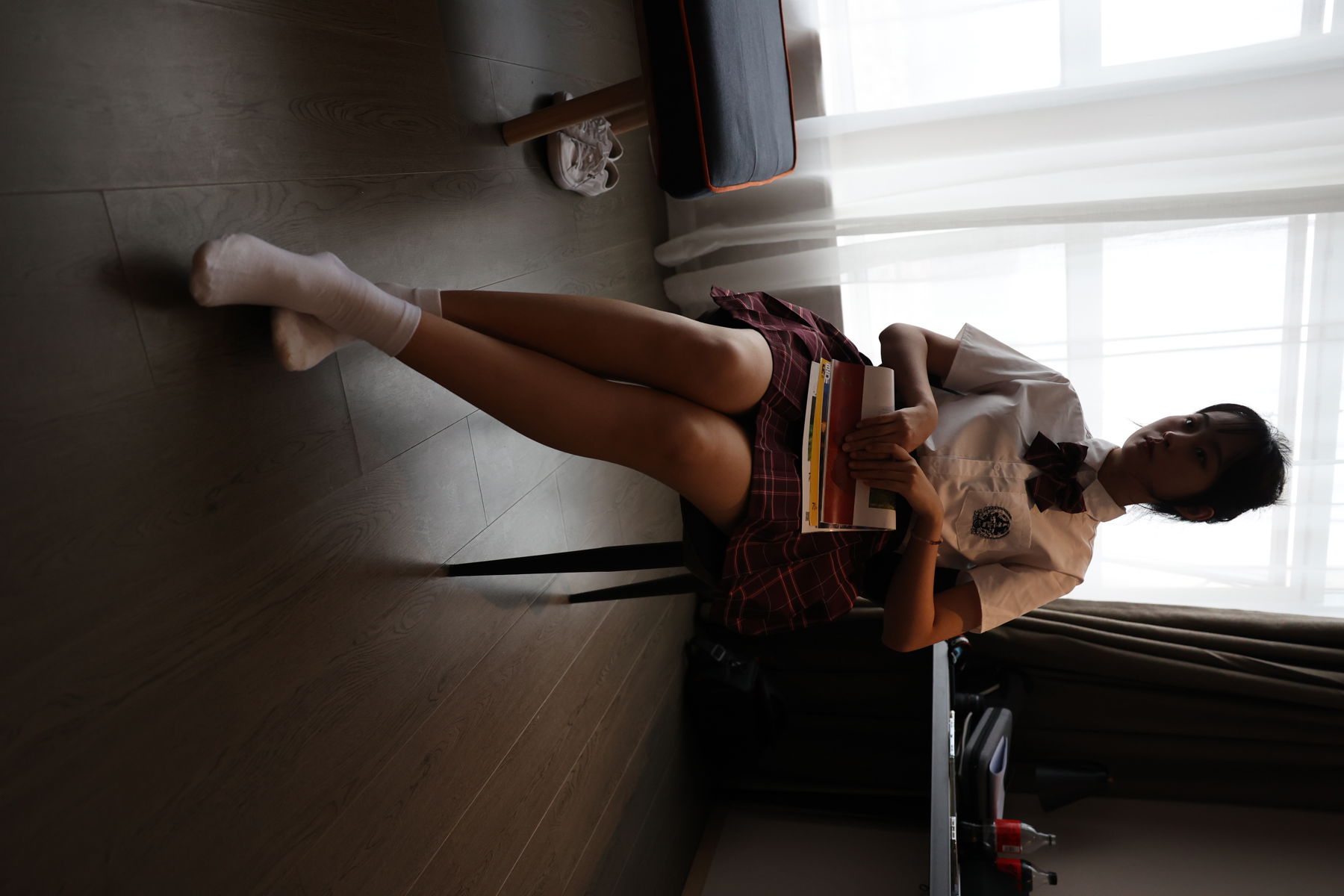 三禾摄影 No.006 格格JK/(188P)