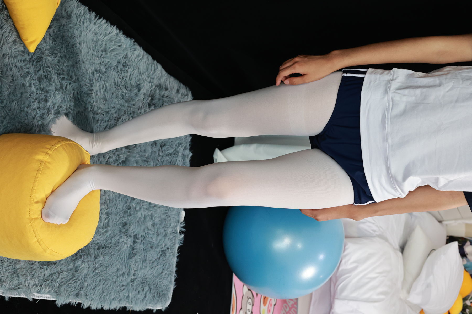 三禾摄影 No.007 体操服白袜/(177P)