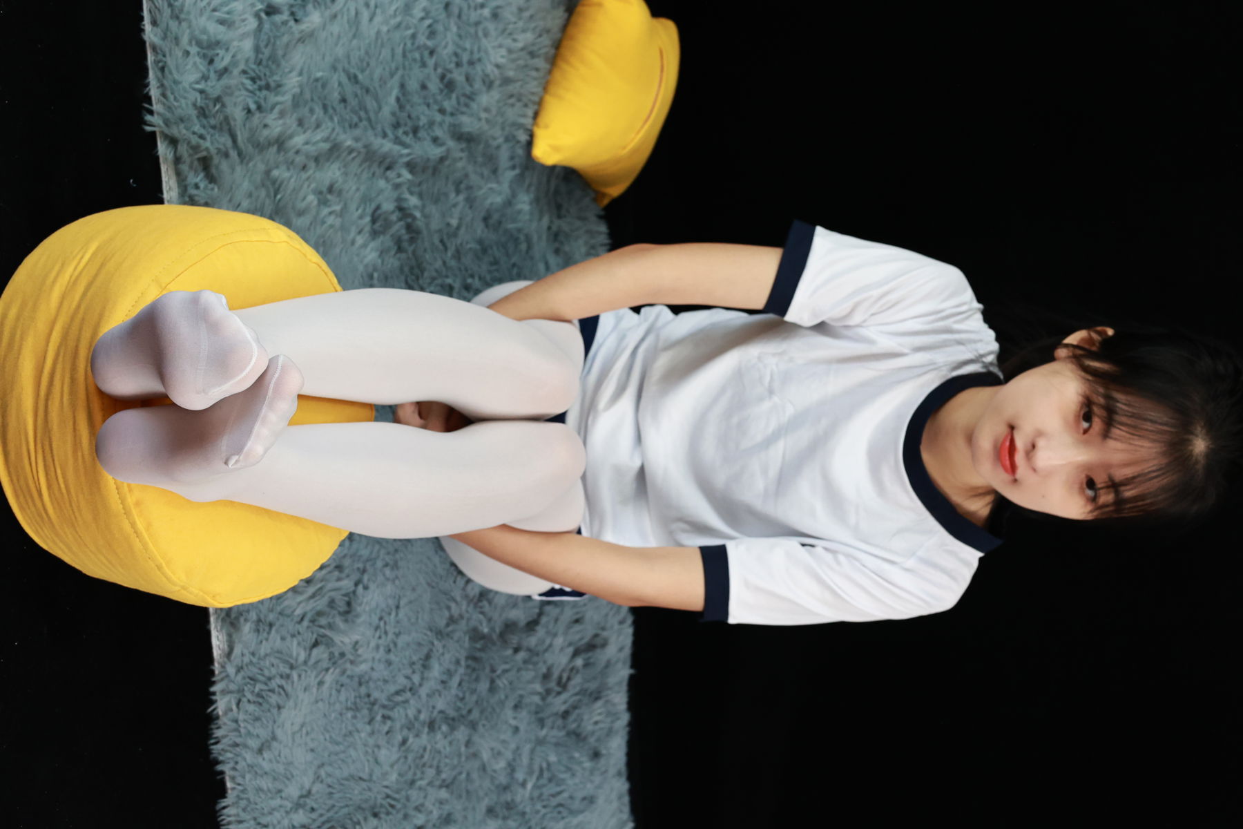 三禾摄影 No.007 体操服白袜/(177P)