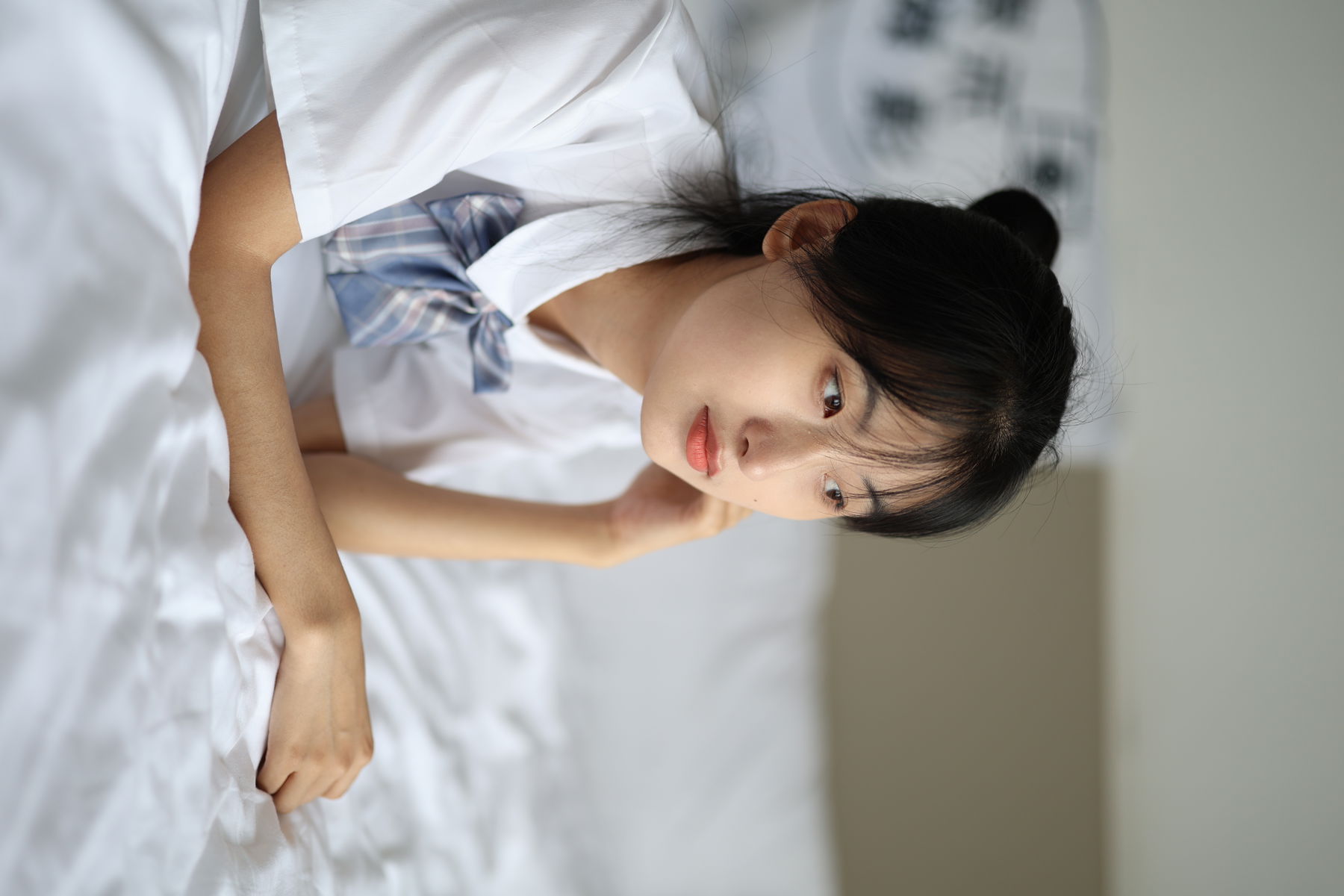 三禾摄影 No.001 雪雪 室内JK/(275P)