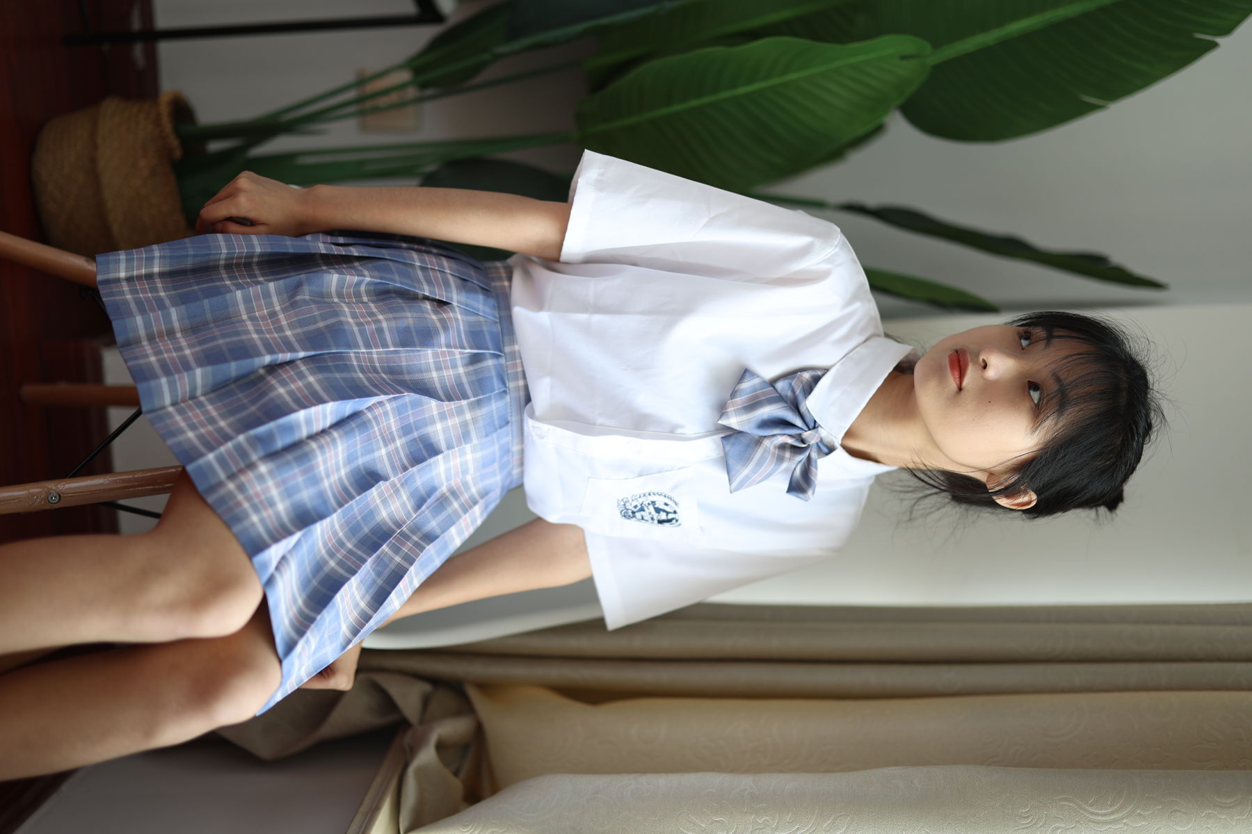 三禾摄影 No.001 雪雪 室内JK/(275P)