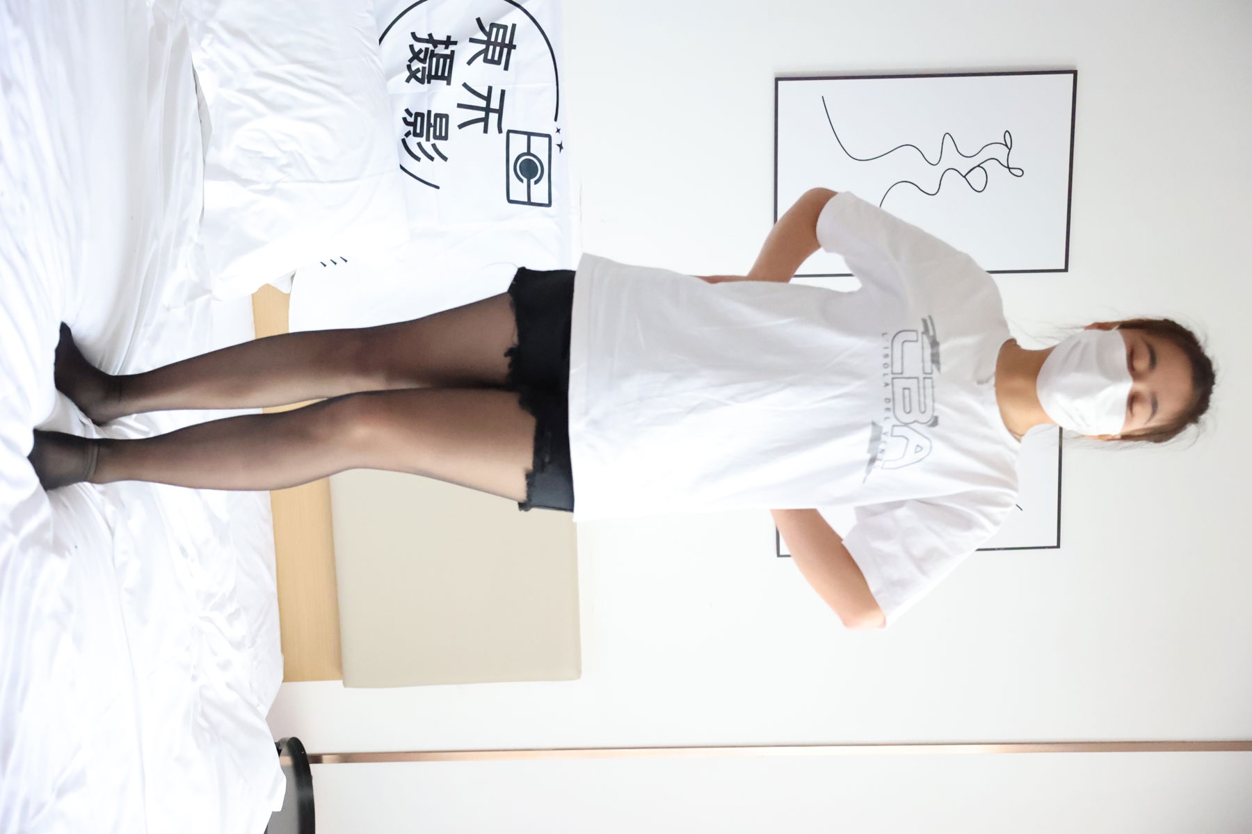 三禾摄影 No.004 黑丝大腿袜/(169P)