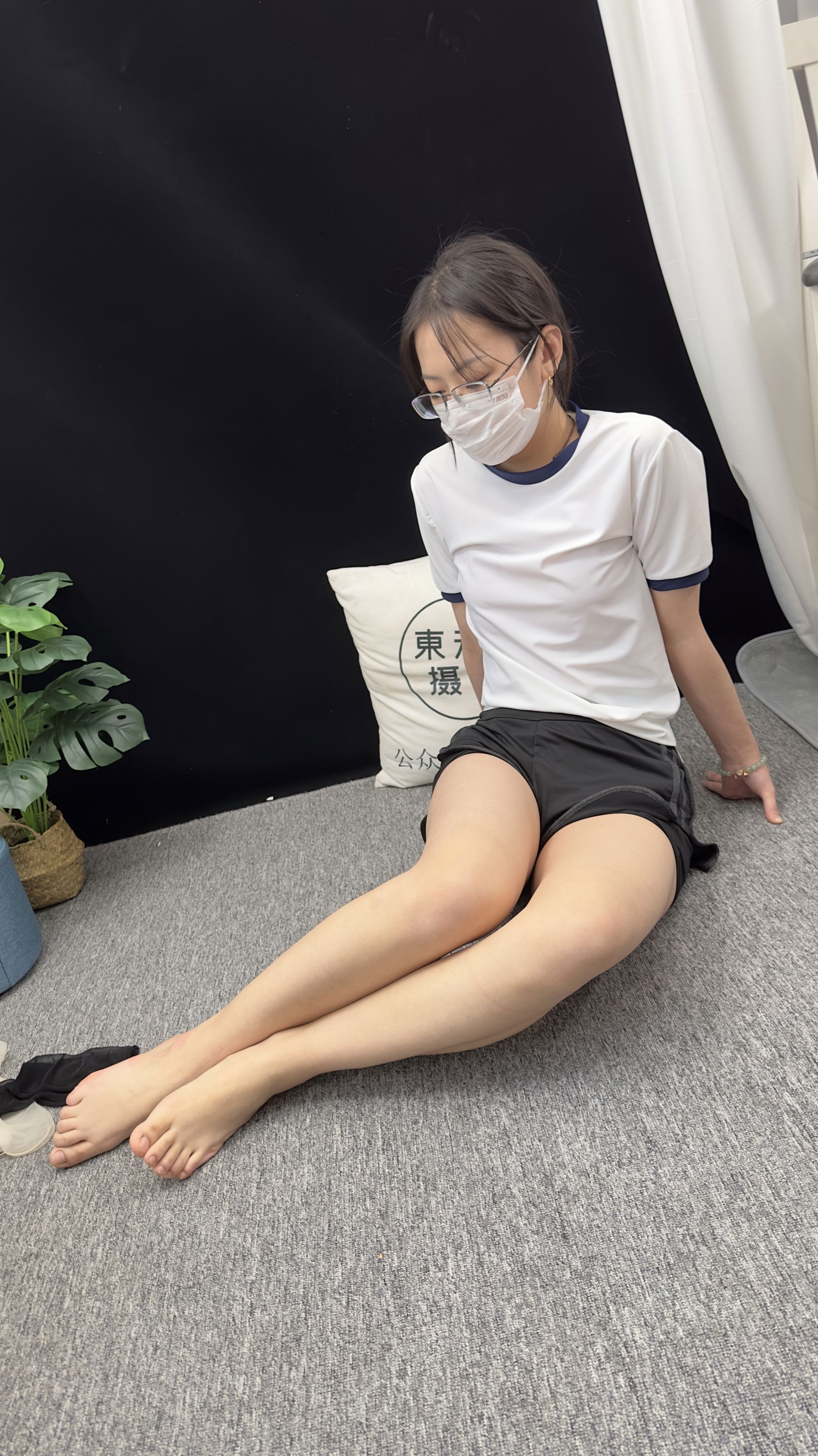 三禾摄影 No.010 日式体操服 裸足/(136P)