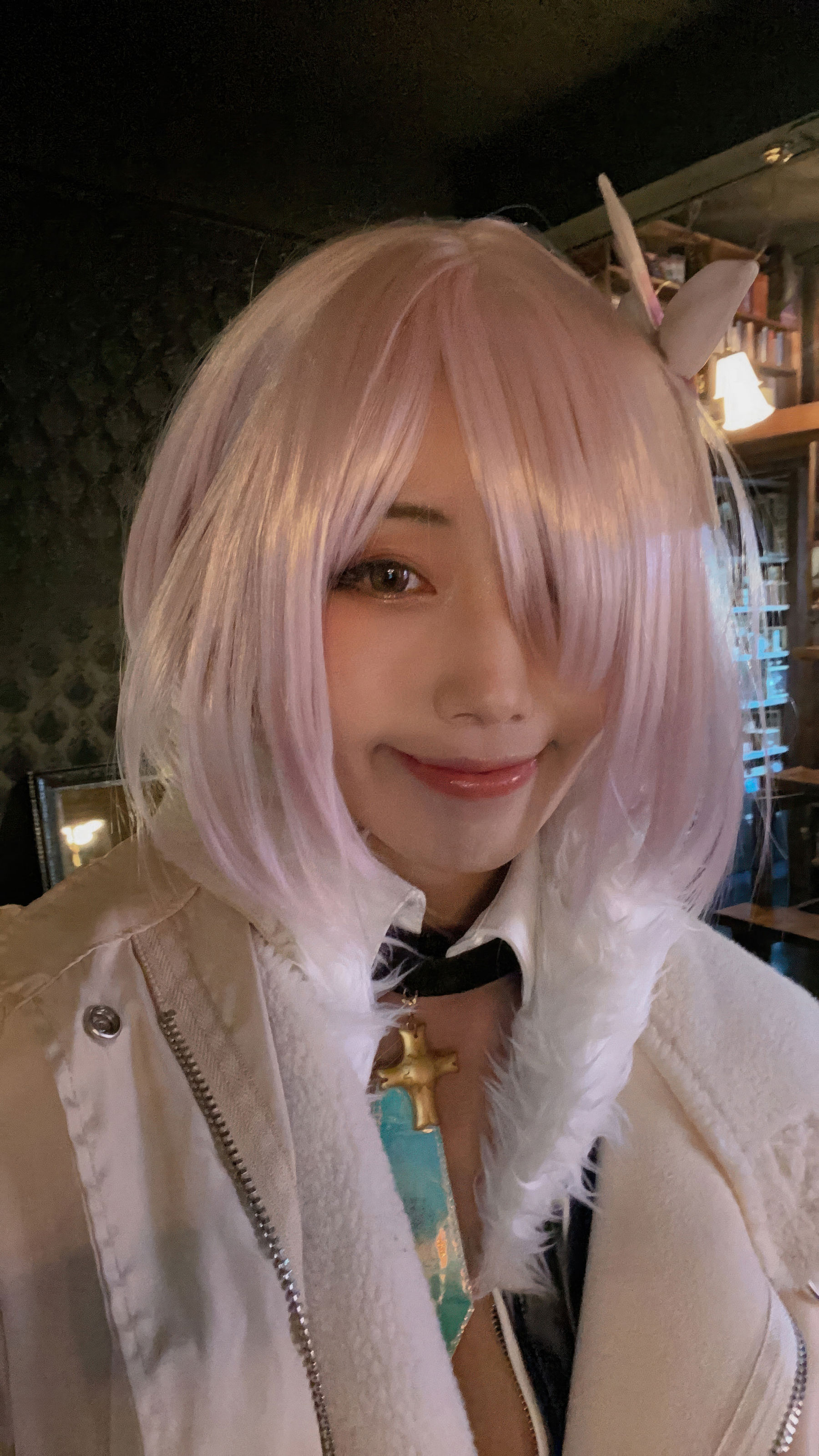 动漫博主 切切celia - FGO 玛修赛车服/(23P)