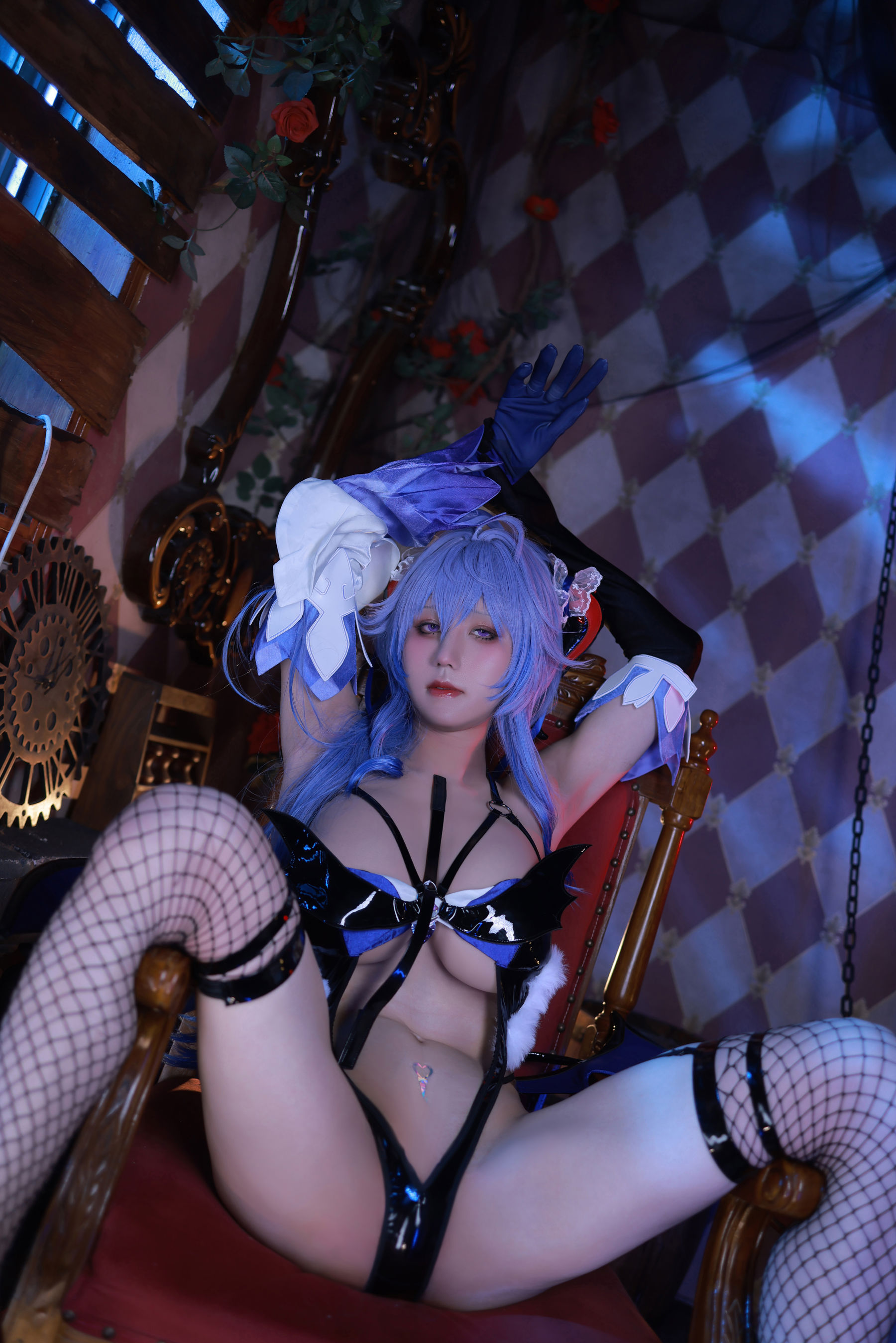 动漫博主 桜满三时 - 原神 甘雨魅魔/(88P)